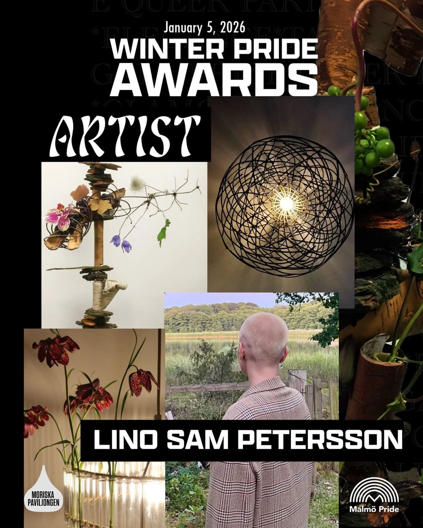 Awards Artist - Lino Sam Petersson