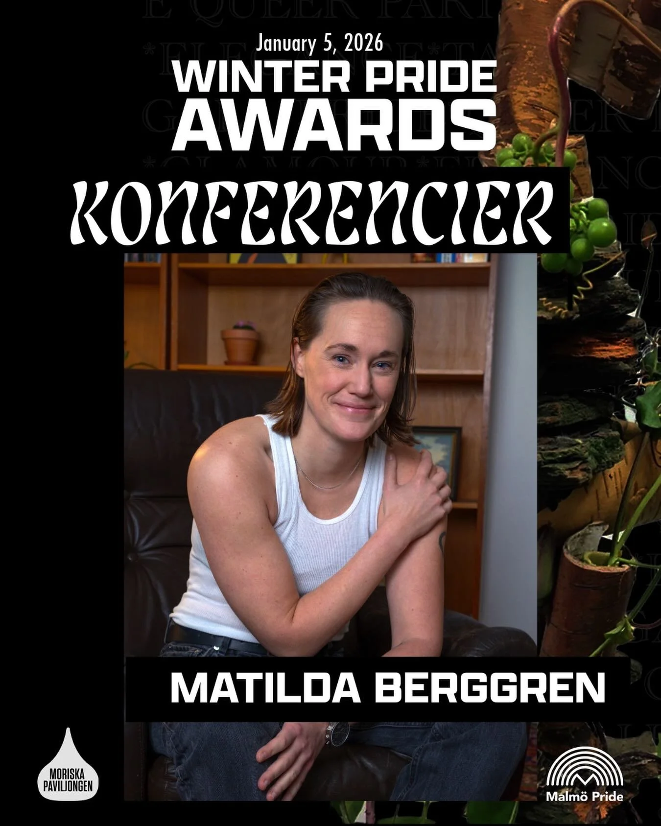 Awards Konferencier - Matilda Berggren!