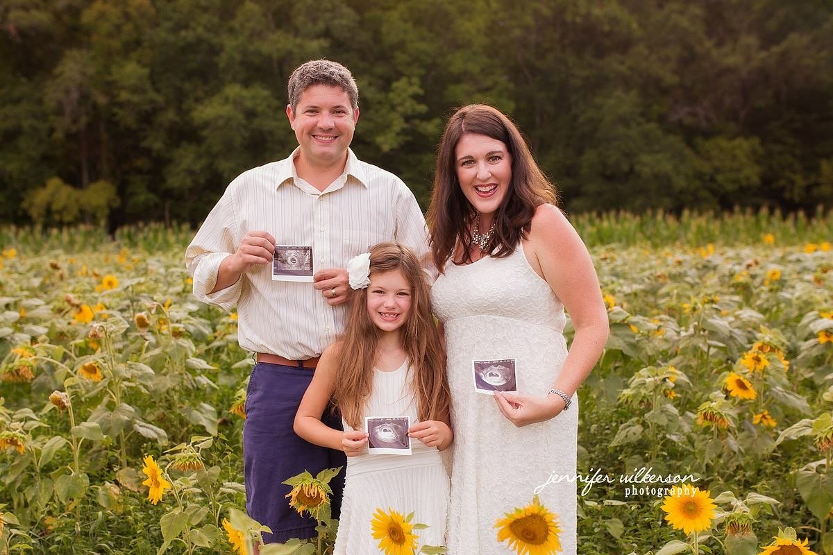 Pregnancy Announcement Photos
