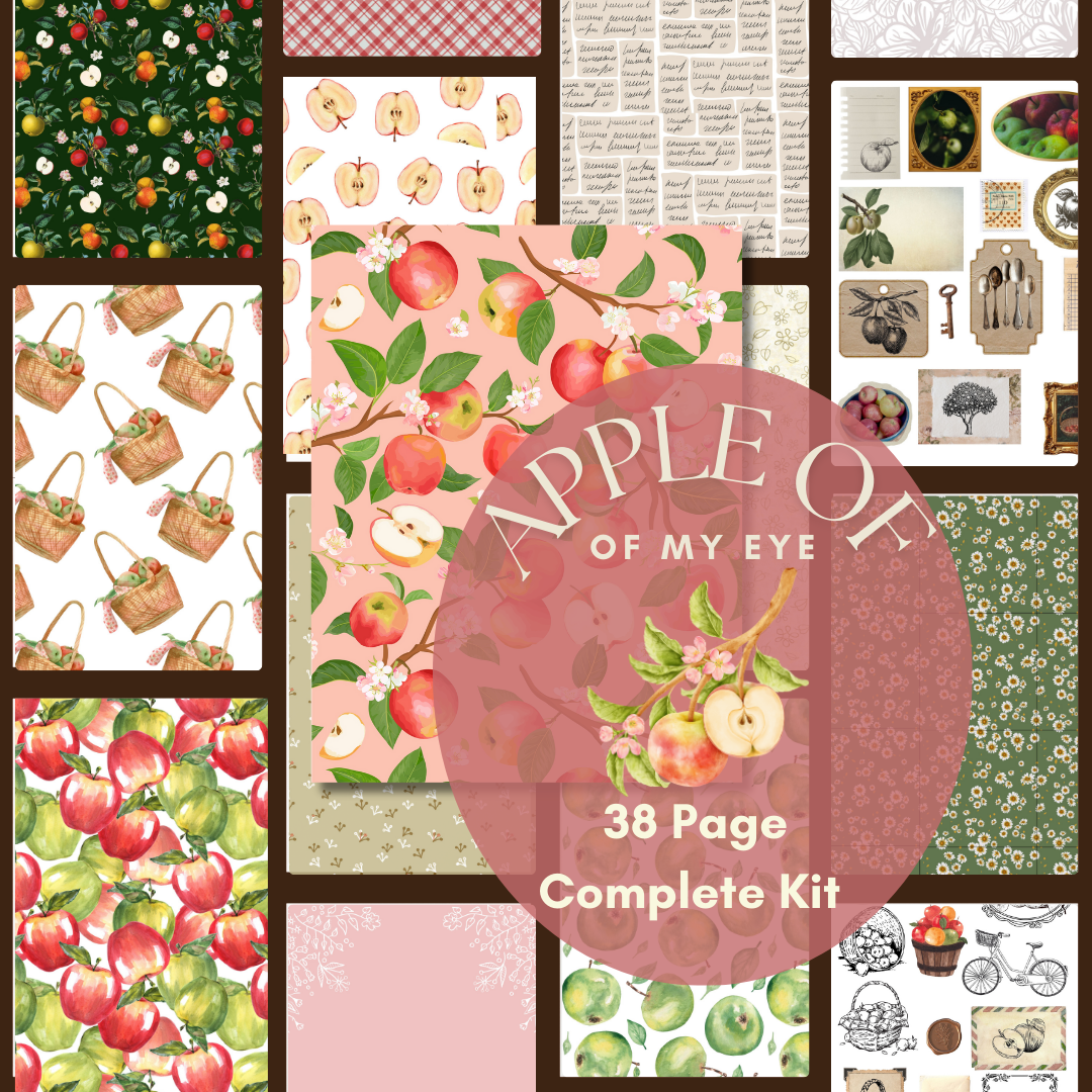 Fall scrapbooking, apple picking adventures, autumn journaling, cardmaking, and DIY craft projects