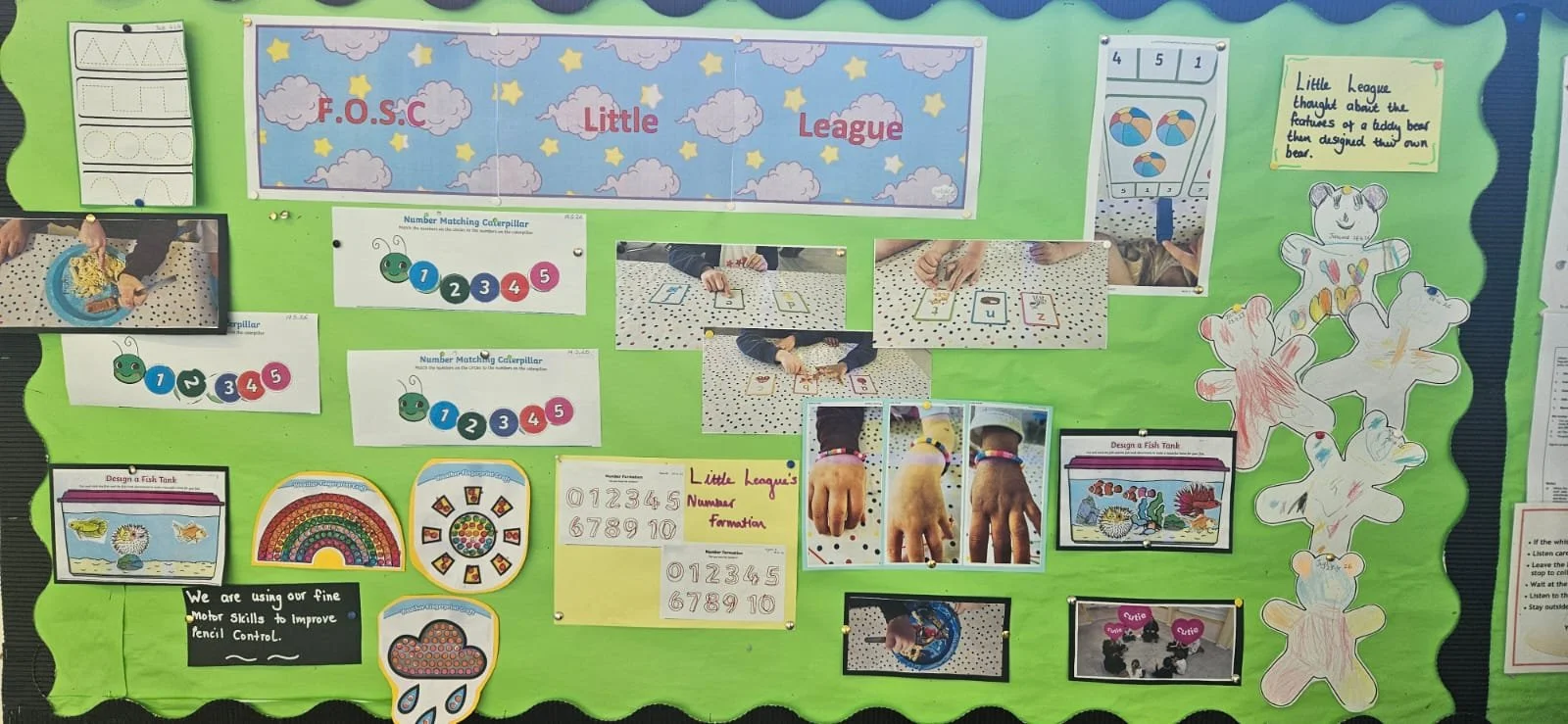 Little League activities at FOSC