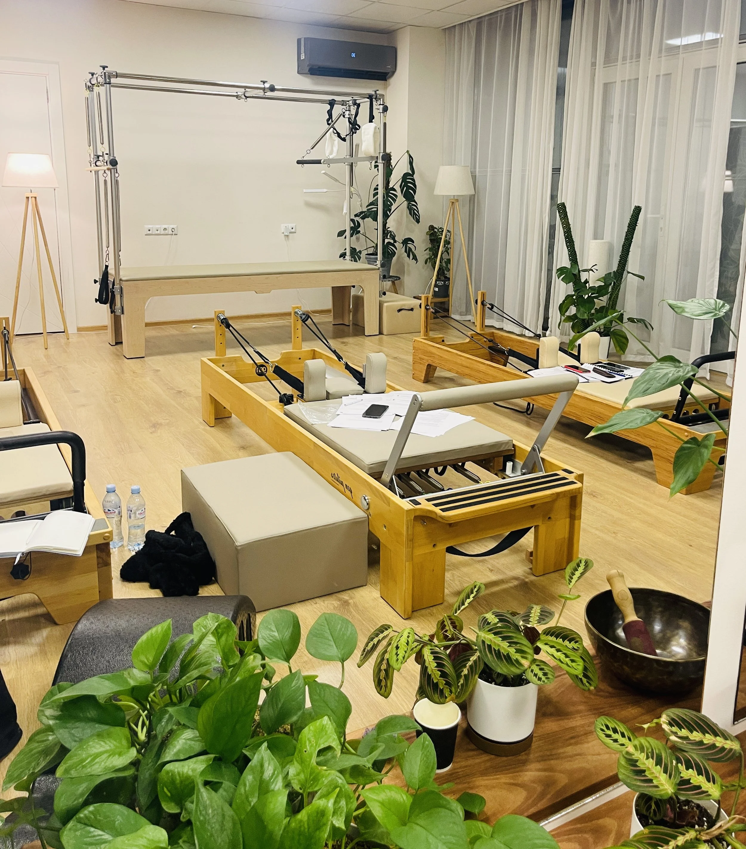 Reformer &amp; Cadillac Pilates