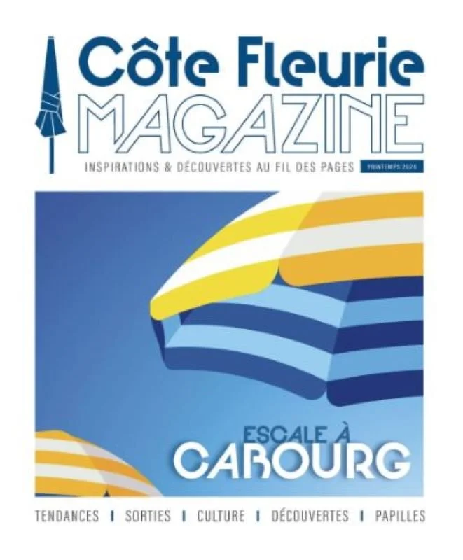 Article Côte Fleurie Magazine 