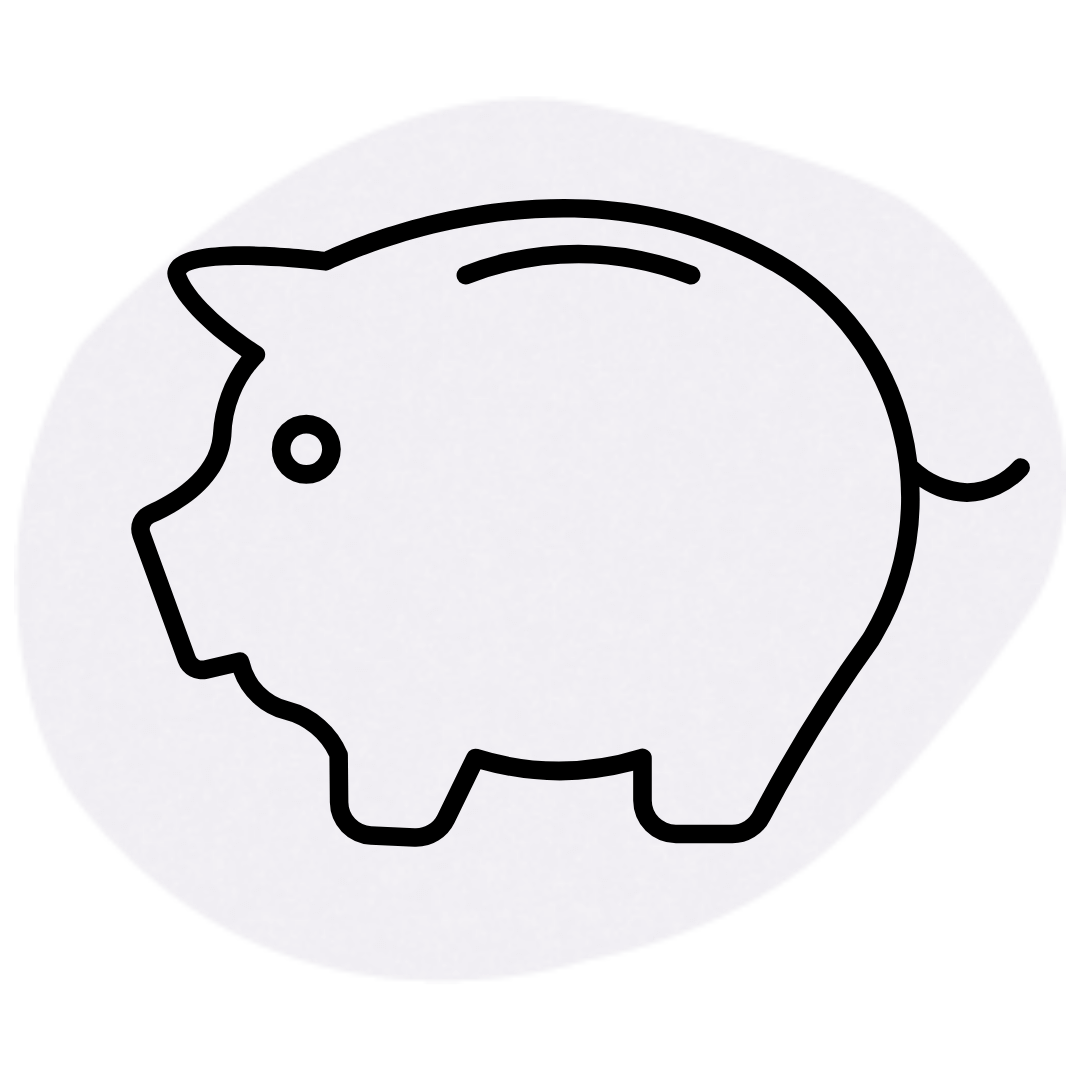 piggy bank icon