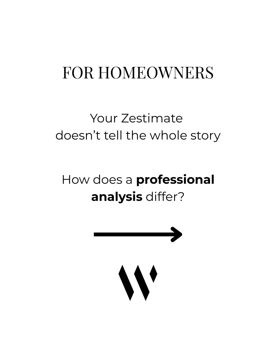 The last time you checked your home&rsquo;s value, did you peek at Zillow 🫣?

Here&rsquo;s the thing most homeowners don&rsquo;t realize: that Zestimate you glanced at could be off by tens of thousands&hellip; in either direction.

Those automated a