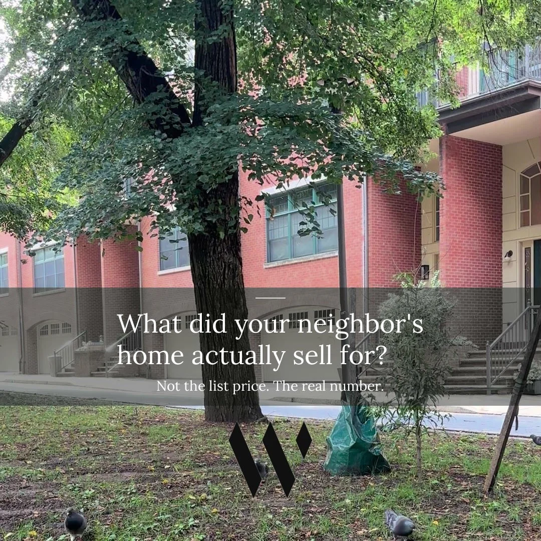 Learn the Sold Prices in your neighborhood