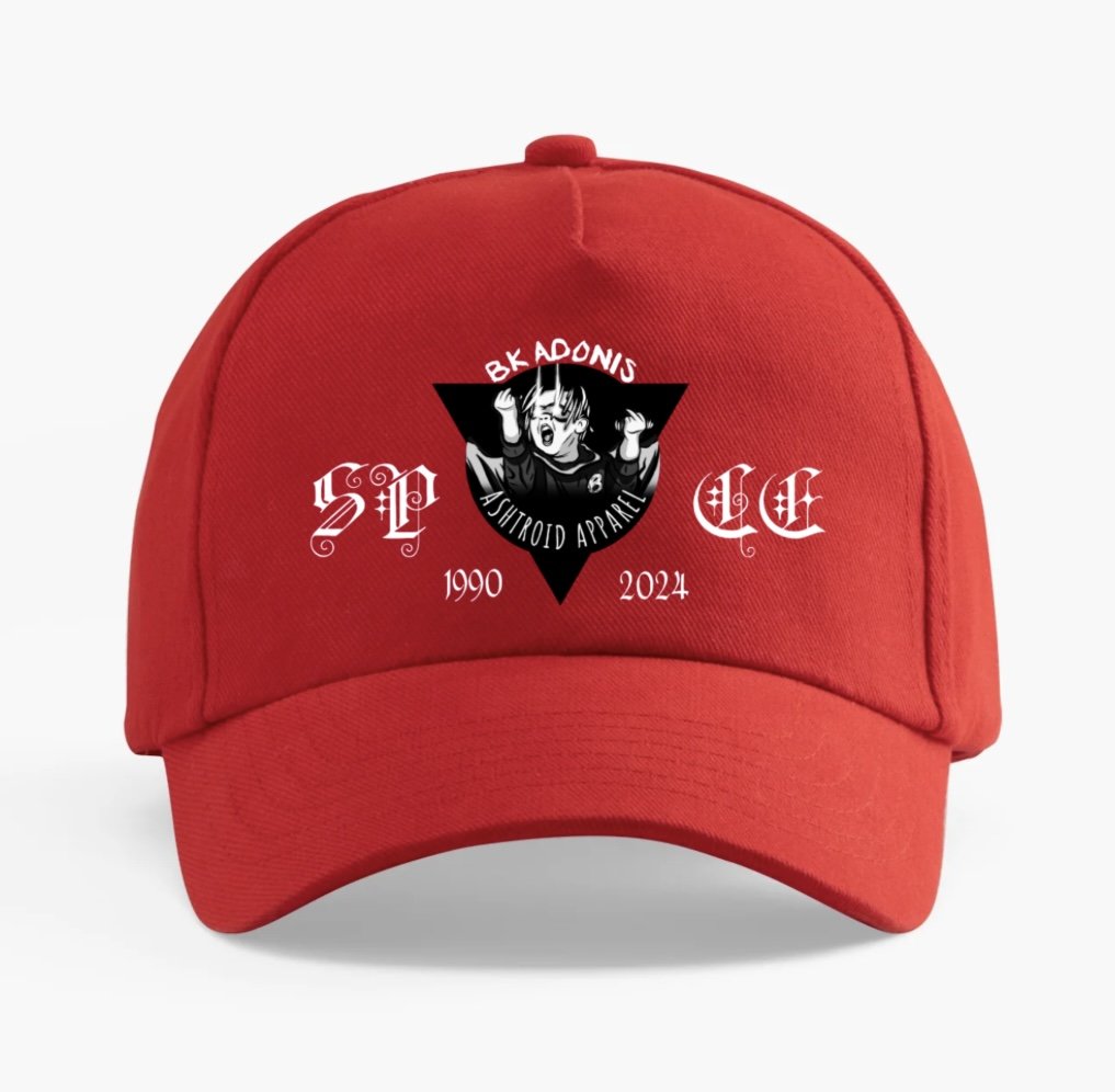 "ASHTRO CAP" RED