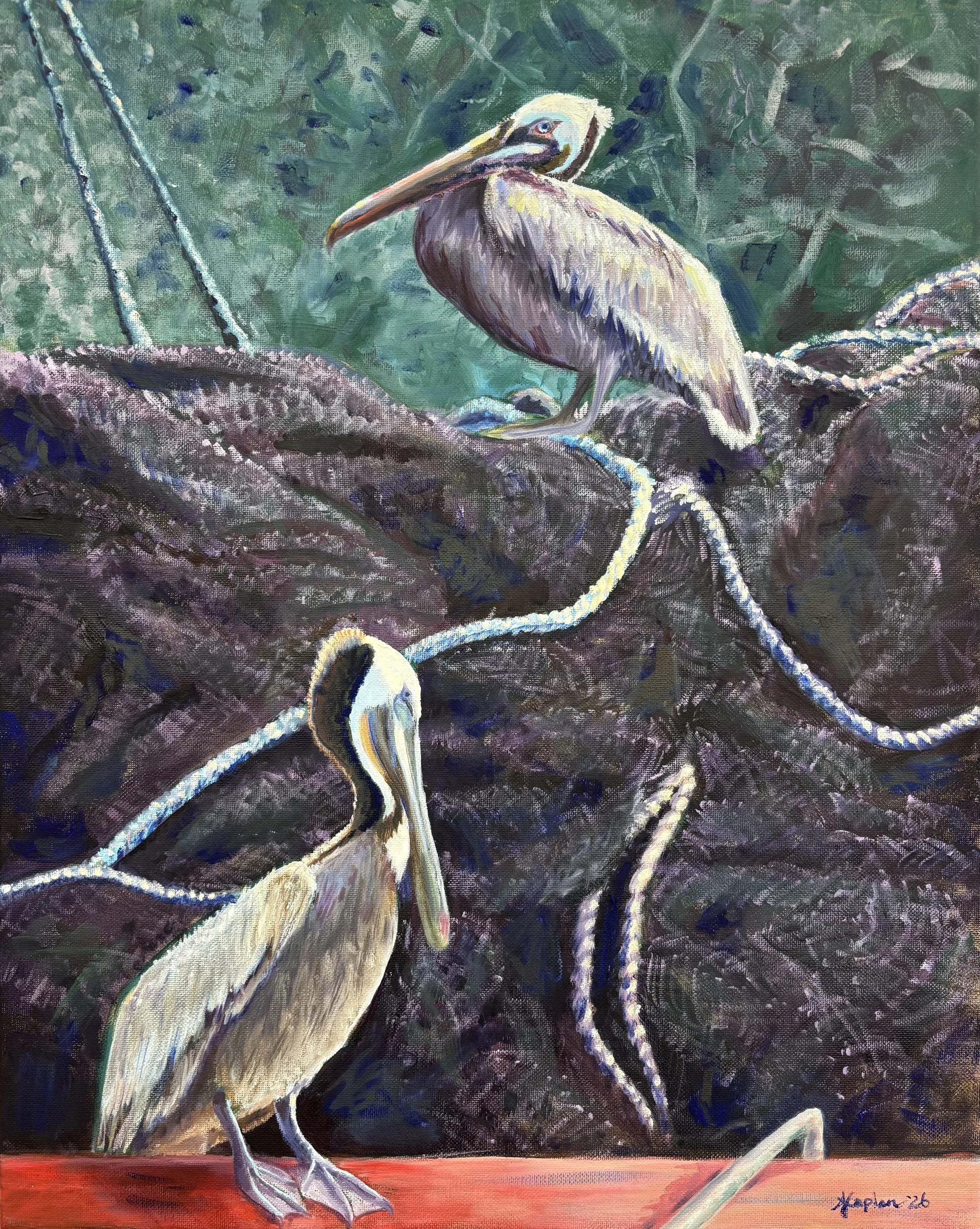 26-126 | oil | 20" x 16" | $800