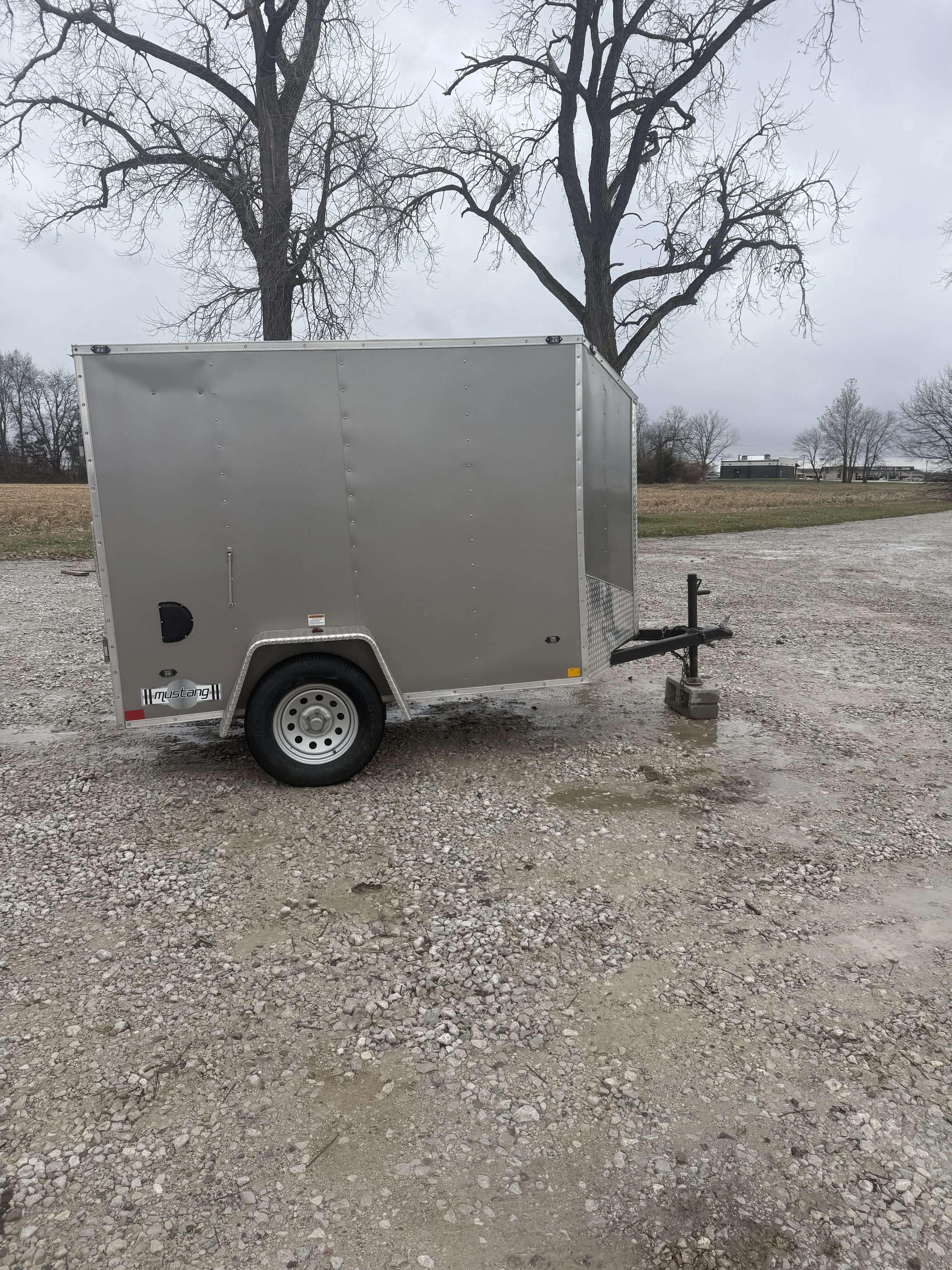 Enclosed Trailer