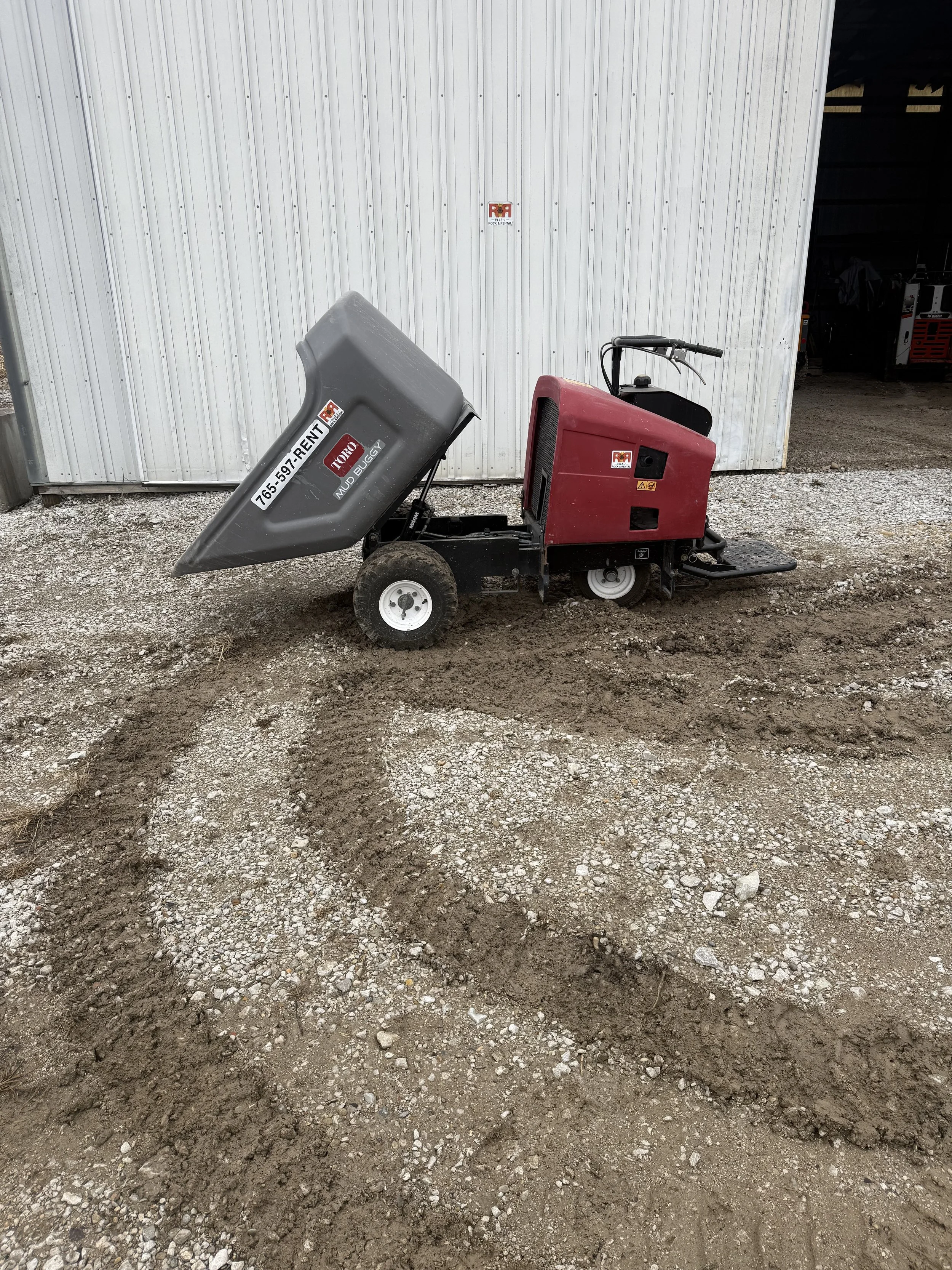 Toro MB1600 Wheeled Concrete Buggy