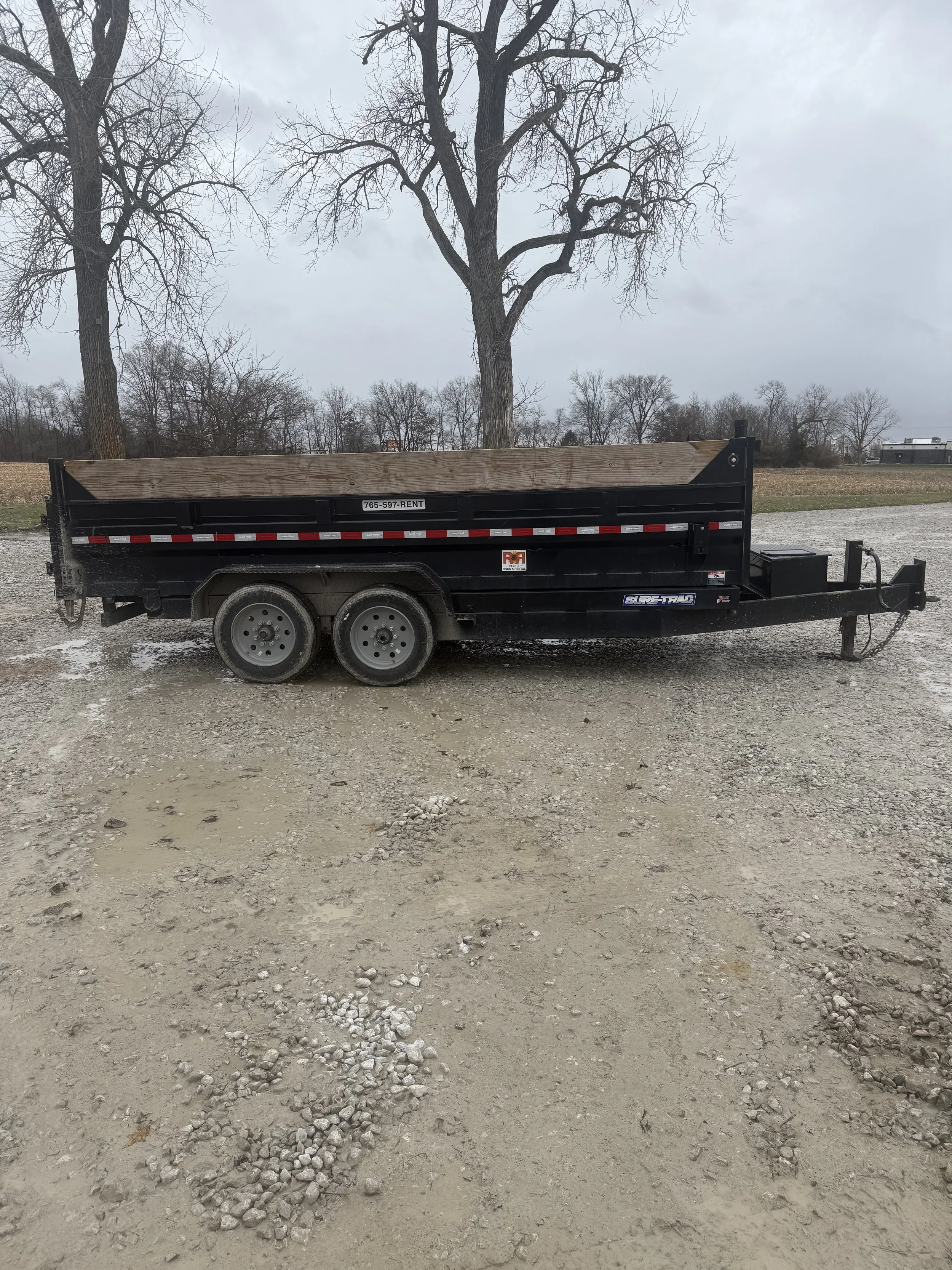 Trailer-Dump- Pintle Hitch, 81