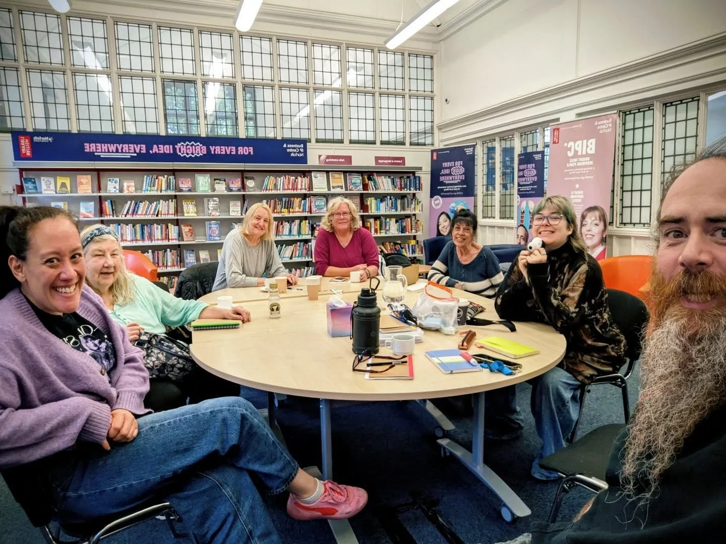 Thank you to all of our writers 🙌
We reunite week after week to discuss the big questions, the real dilemmas, sometimes the painful truths. 
We write and share and write. This work is transformational for all of us. Thank you for making this dream