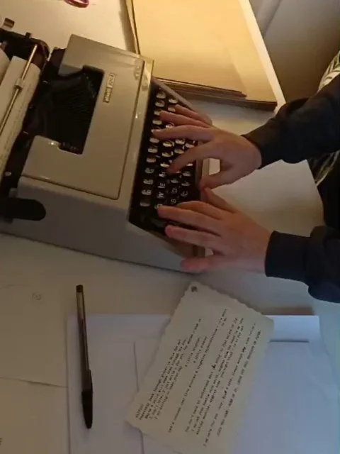 Thank you everyone who dropped by the Purfleet Story Pod today for custom Valentine's poems by our incredible poet-in-residence Savannah Andrews ❤️

More tomorrow 12-2:30pm