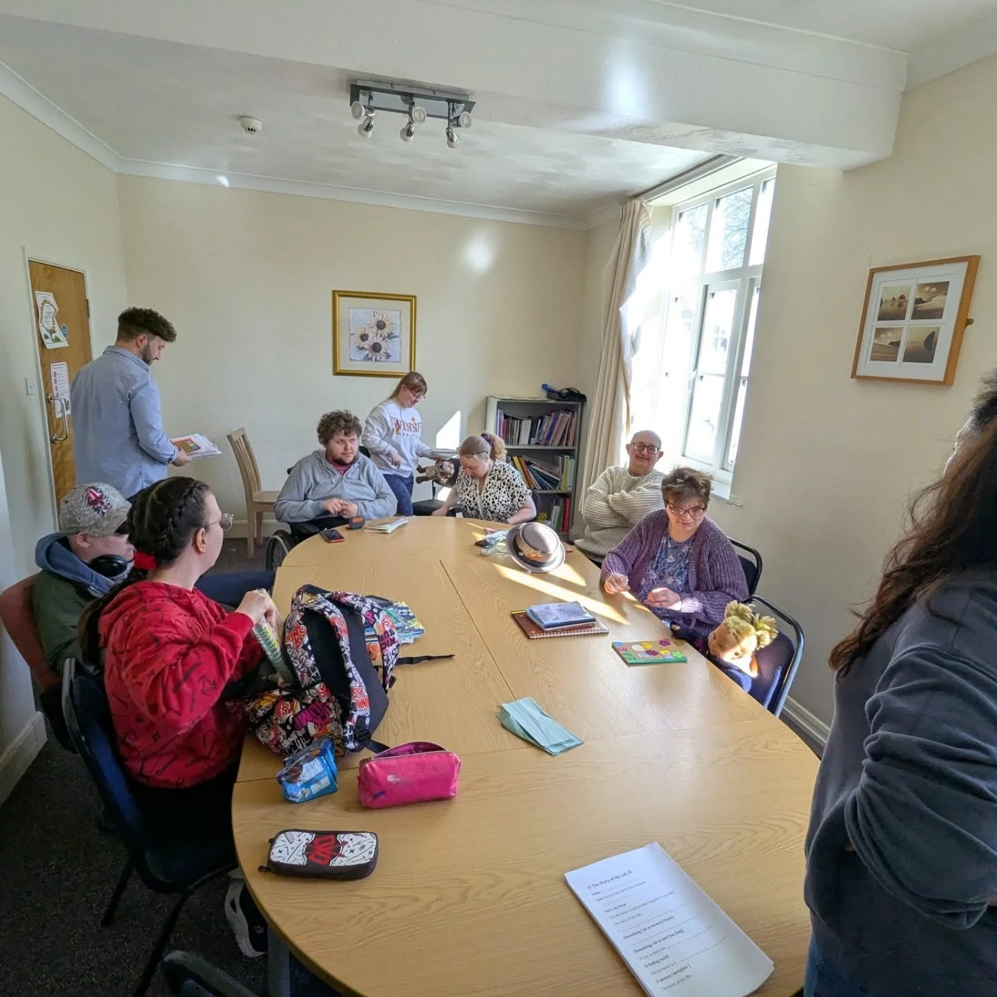 Today our writers at Forward Day Centre took two songs and made them their own. 

We sang them out loud. Who knew that Harry Styles and ABBA were the perfect collaborators?!

Well done everyone on writing your first songs!