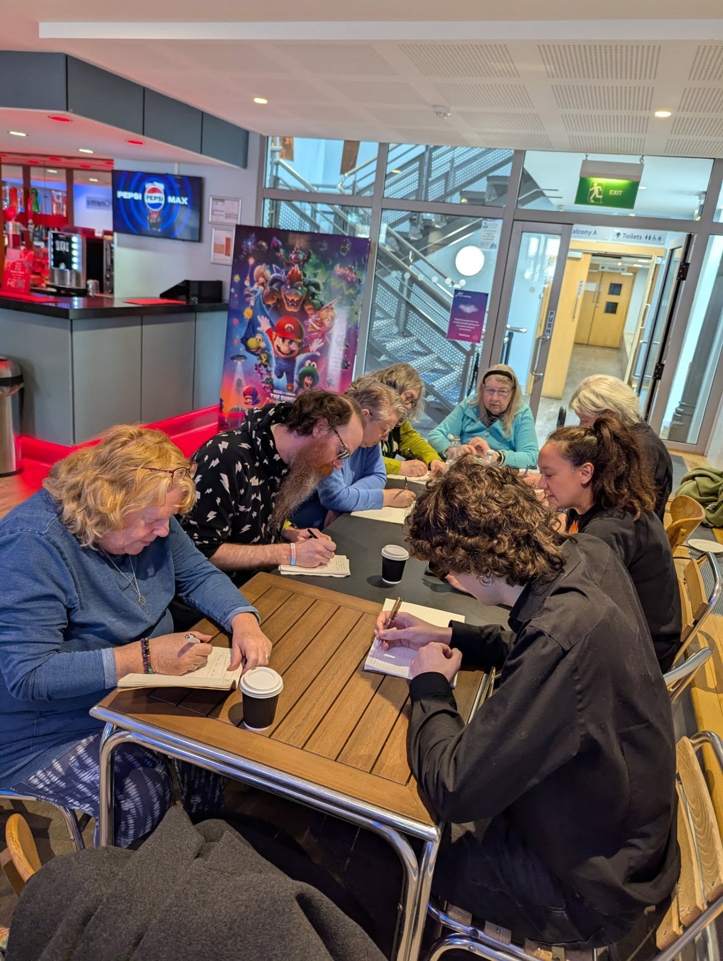 Today is World Storytelling Day! 

We shared personal stories and memories on the theme of Spring, personal growth, and transformation. 

We wrote about thawing, getting unstuck, blossoming, and dormant traits passed on through generations. 

 #Story