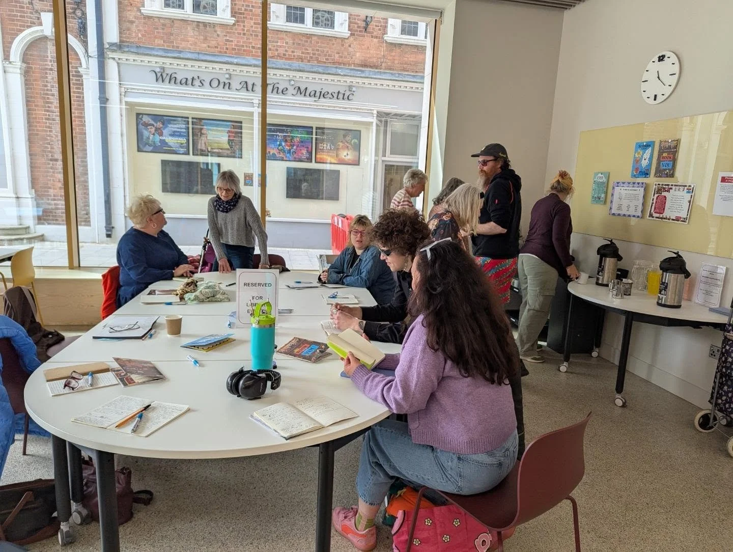 Welcome to the new writers who joined us at the library today. Thank you to all our writers for engaging so deeply with our prompts and sharing. It's what makes our group so special. 

Today we wrote about labels, the ones we love, the ones we hate. 