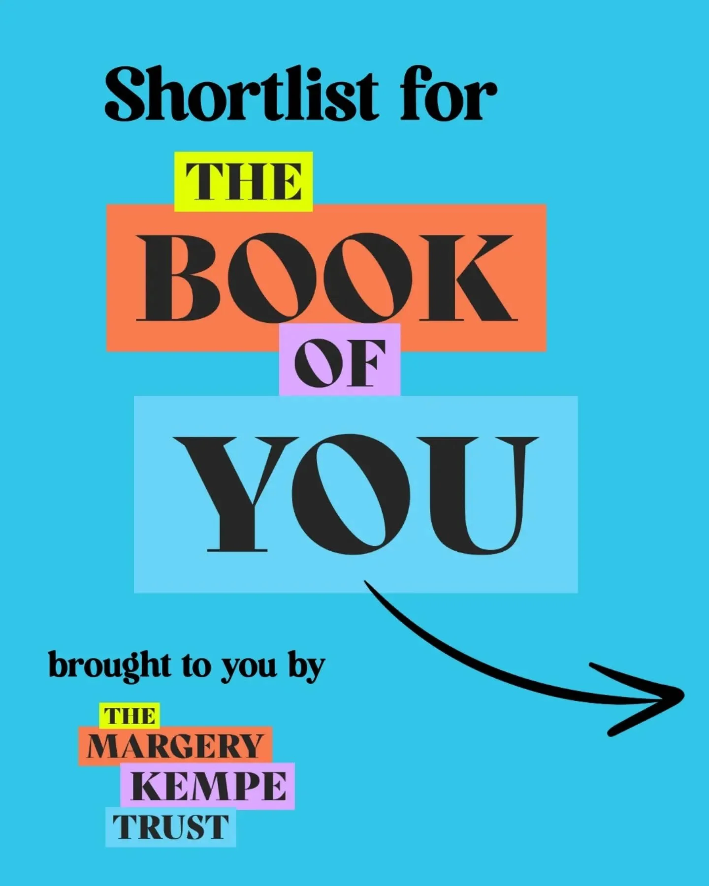 We have selected a shortlist for The Book of You competition. It was extremely tough with so many excellent submissions. 

Here is the shortlist:

✨ Glenda Barber ✨
✨ Amelia Platt ✨
✨ Rob Webb-Jones ✨

Our trustees will choose a winner for the &pound