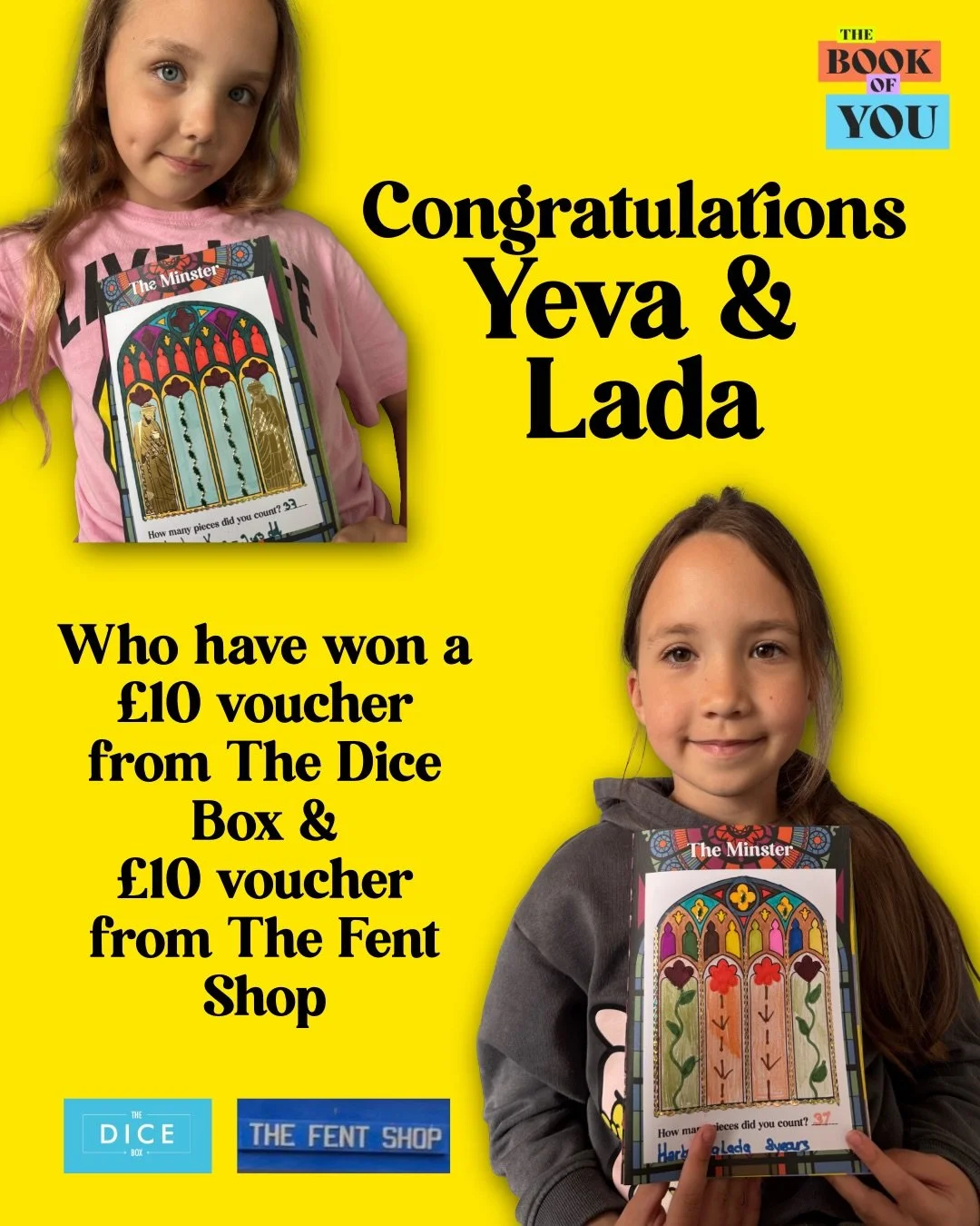 We were sent some magnificent children&rsquo;s drawings from our Scribbles trail. Two of our partner venues donated gifts for kids so we are delighted to award them to Yeva and Lada.

Please join us in congratulating Yeva and Lada on their beautiful 