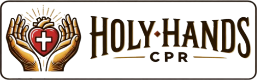 Holy Hands CPR Logo