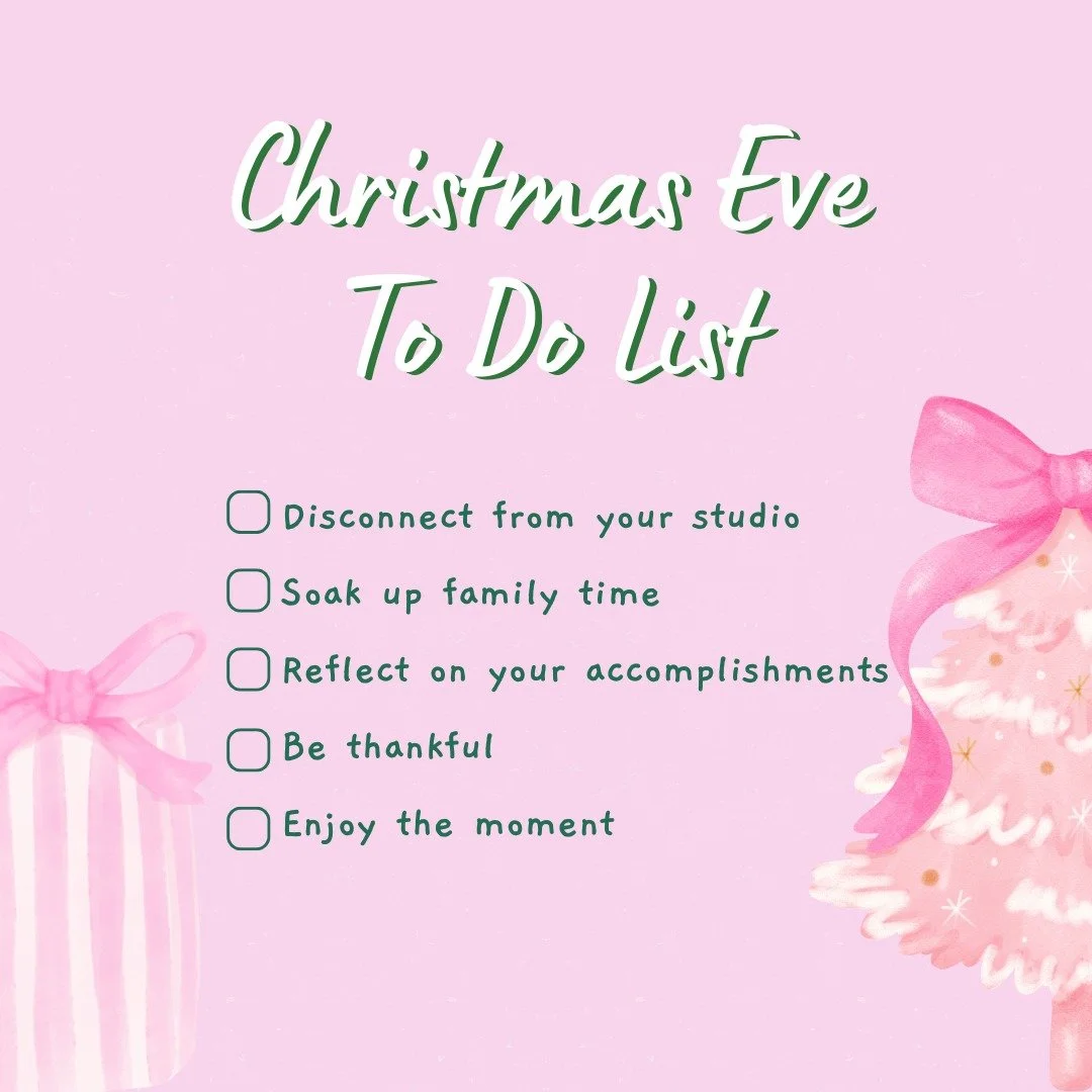 🎵 It's the most wonderful time of the year! 🎵

The ONLY things you should be focusing on today are yourself, family, thankfulness and reflection of the past year. Soak up this special time of year and relax! 

 #dancestudioowner #dancestudioowners 