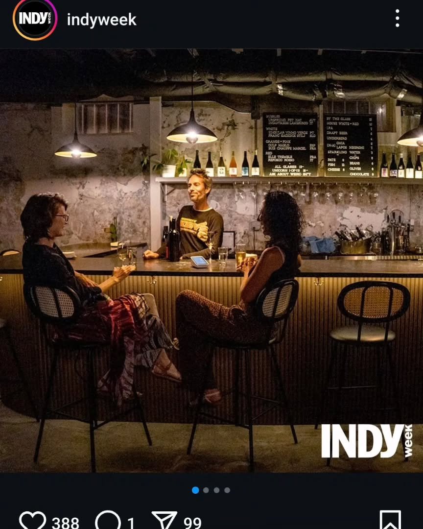 Thank you so much for these fantastic articles @indyweek &amp; @newsobserver! It has been so much fun sharing our vision with Durham over the past couple of months! We couldn't have asked for a warmer welcome! So much more fun stuff to come!

Read th
