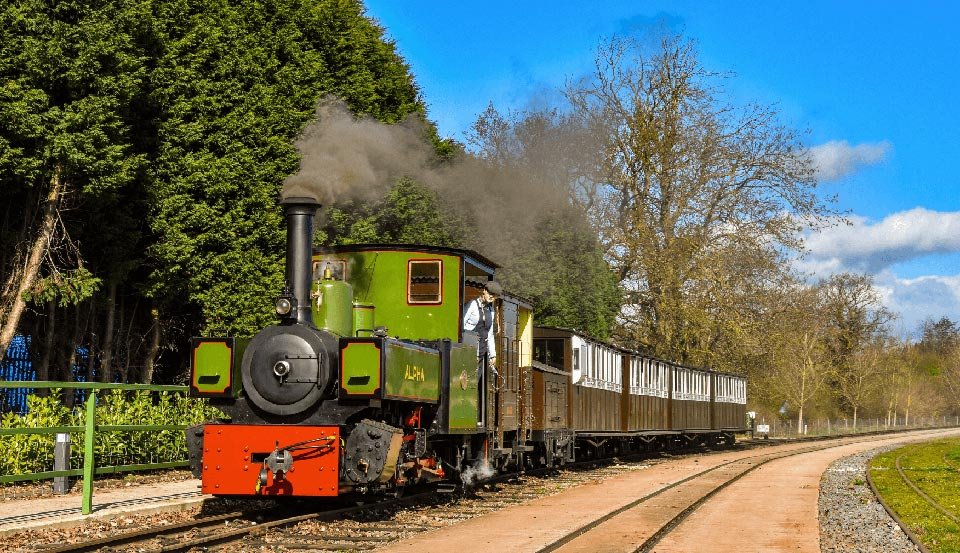 Statfold Barn Railway