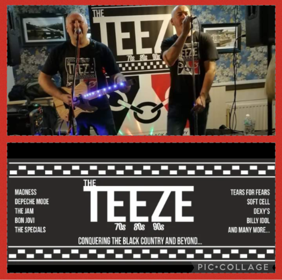 Saturday evening with - The Teeze