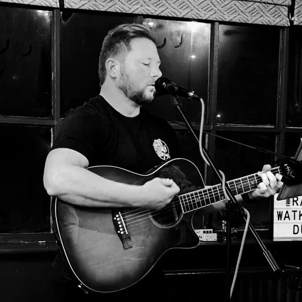 Friday evening with - Tom Huggins