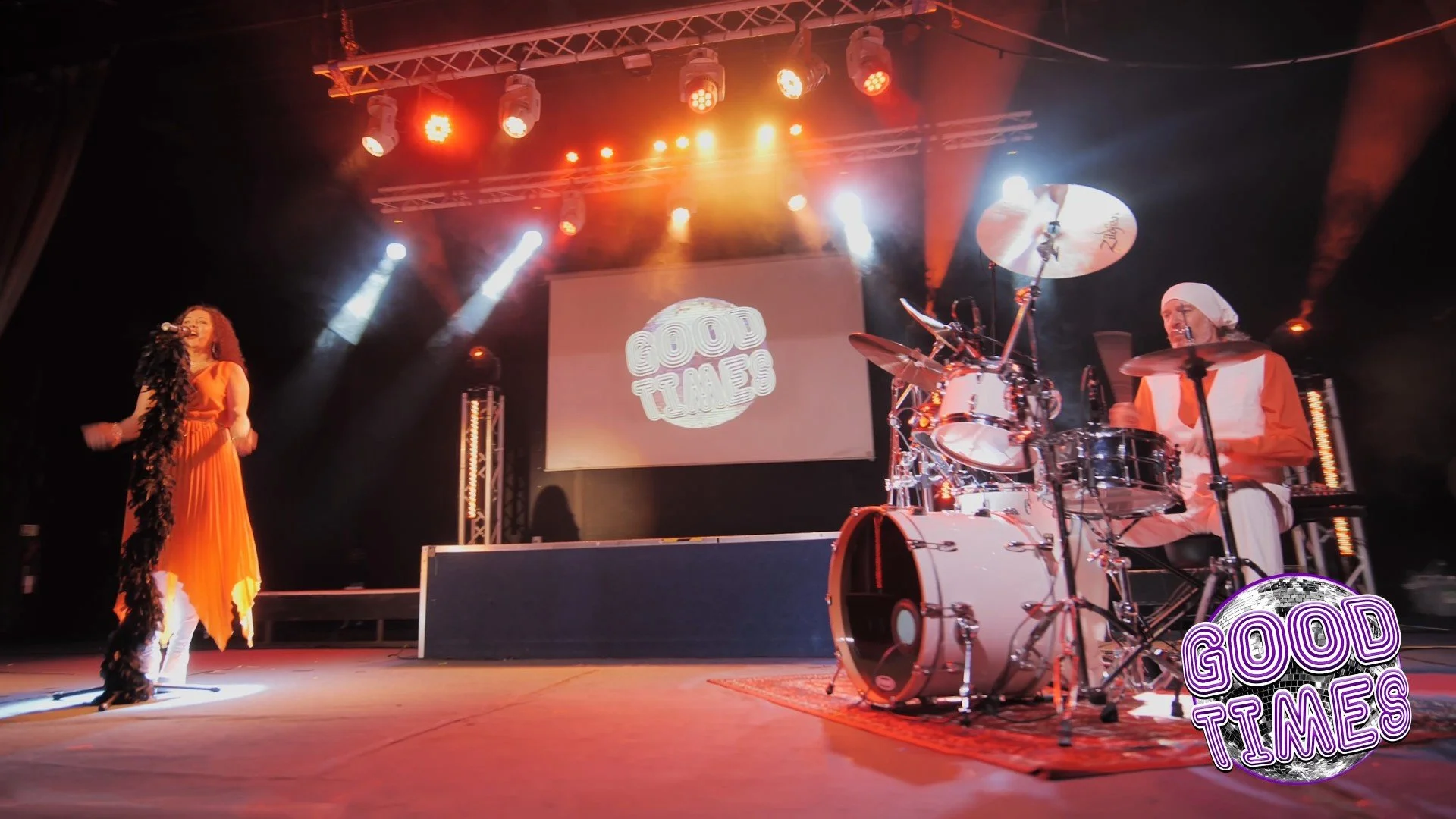 Good Times Disco Duo