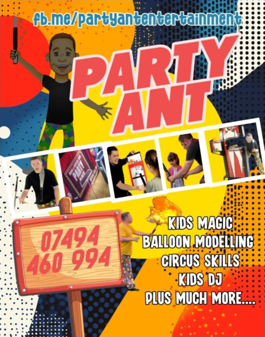 Party Ant (Kids Entertainment)