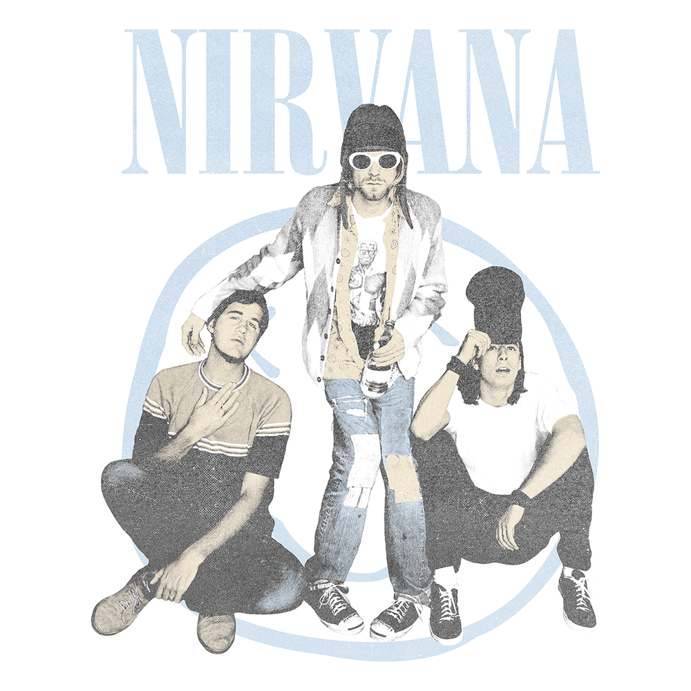NIRVANA & KURT COBAIN — FULLER.MOE | Merchandise & Streetwear Designer