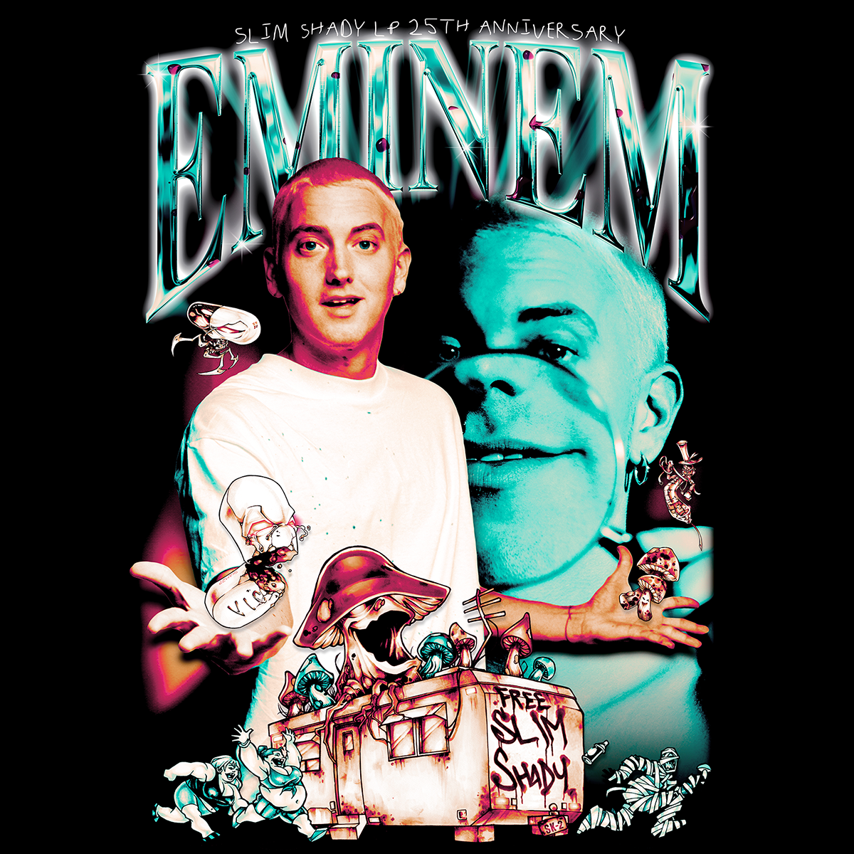 EMINEM — FULLER.MOE | Merchandise & Streetwear Designer