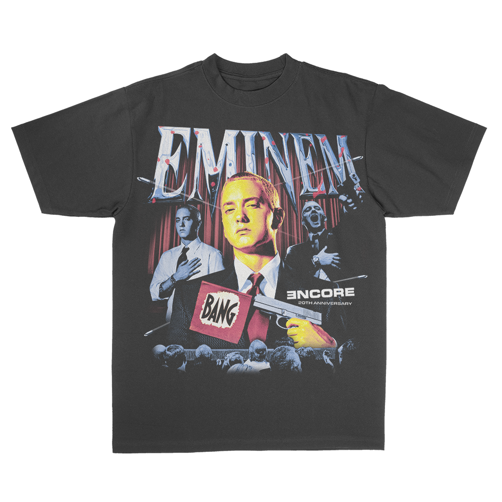 EMINEM — FULLER.MOE | Merchandise & Streetwear Designer