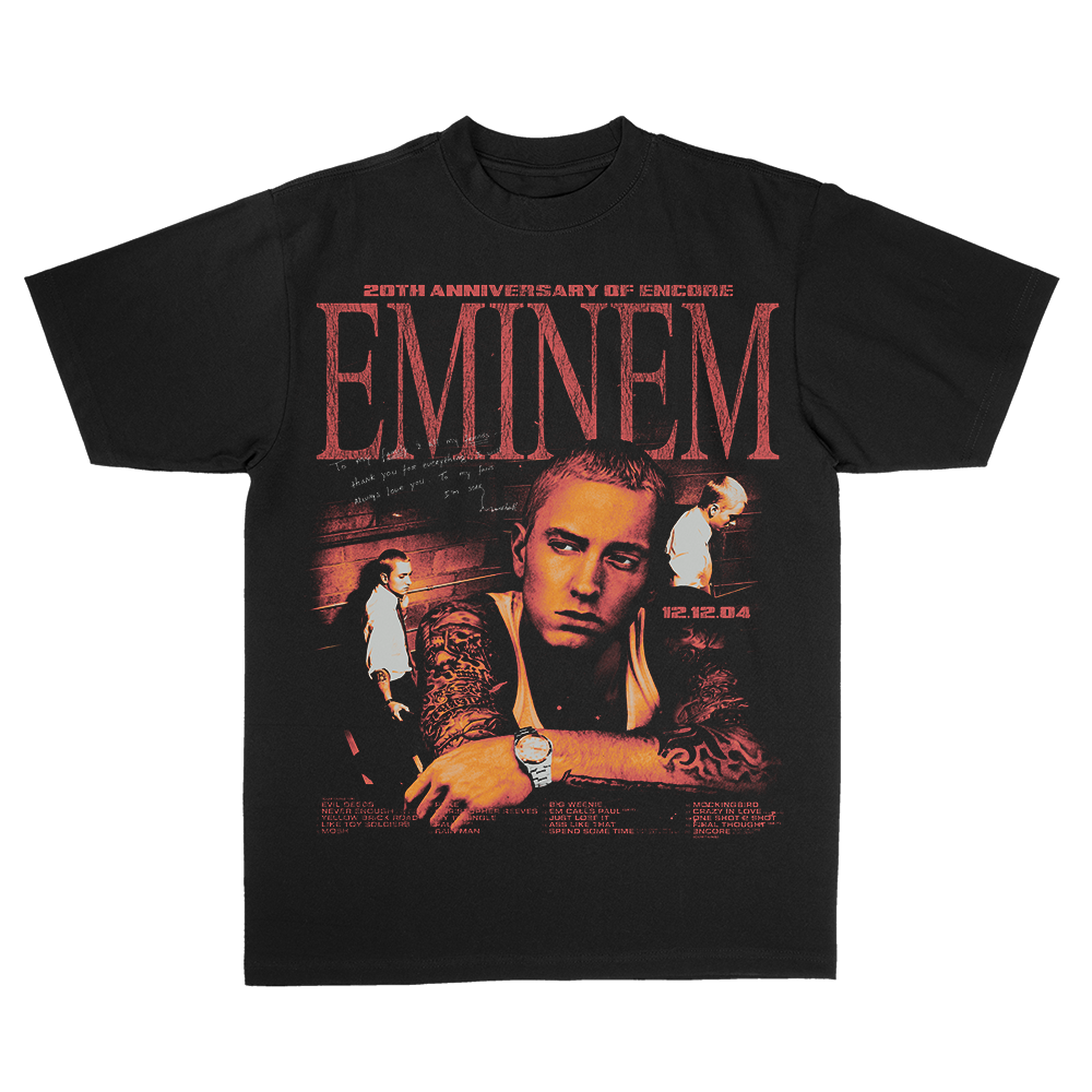 EMINEM — FULLER.MOE | Merchandise & Streetwear Designer