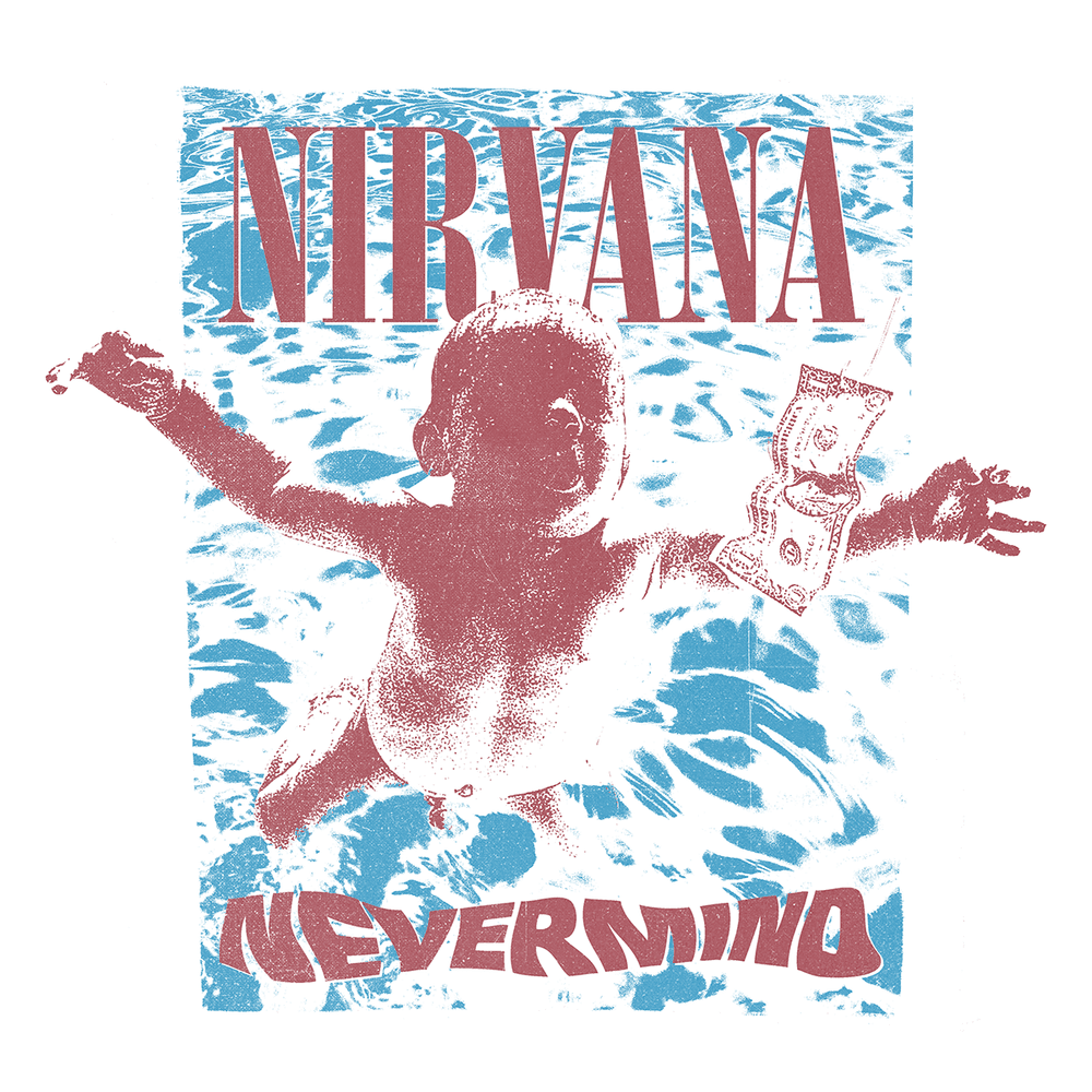 NIRVANA & KURT COBAIN — FULLER.MOE | Merchandise & Streetwear Designer