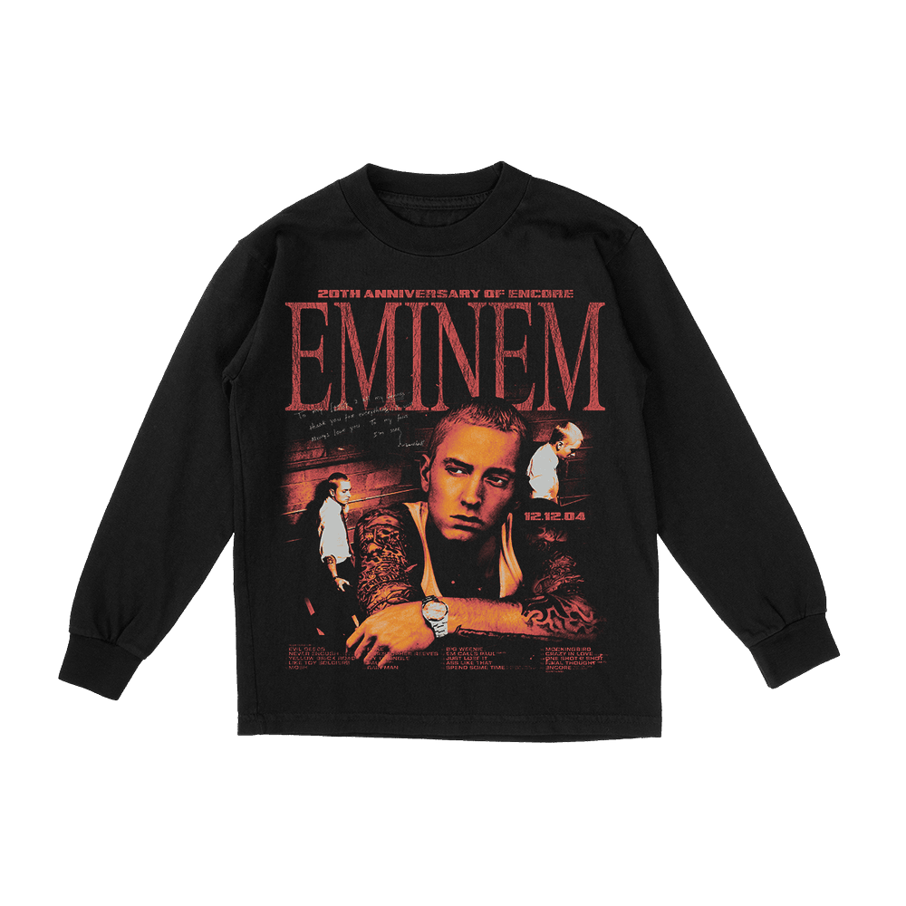 EMINEM — FULLER.MOE | Merchandise & Streetwear Designer