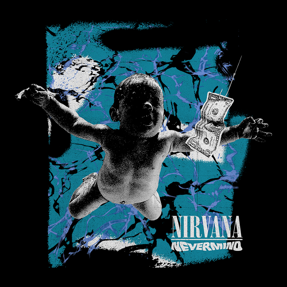 NIRVANA & KURT COBAIN — FULLER.MOE | Merchandise & Streetwear Designer