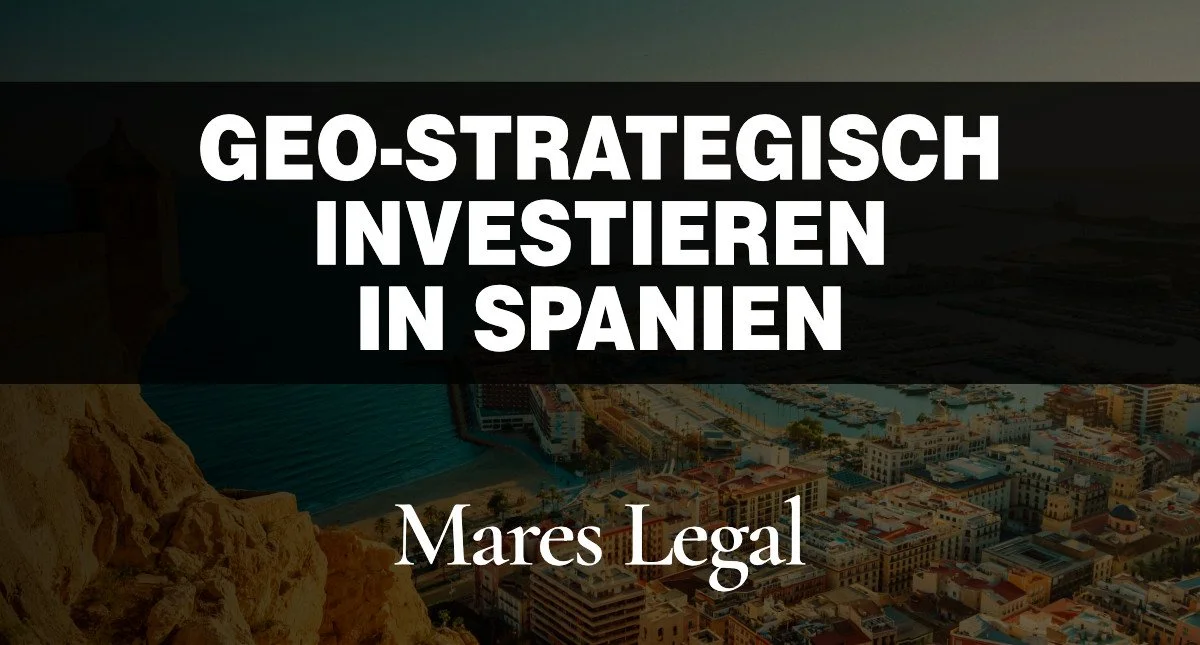 Geopolitisches Risk Management: Spanien als Sicherer Hafen für DACH-Kapital?