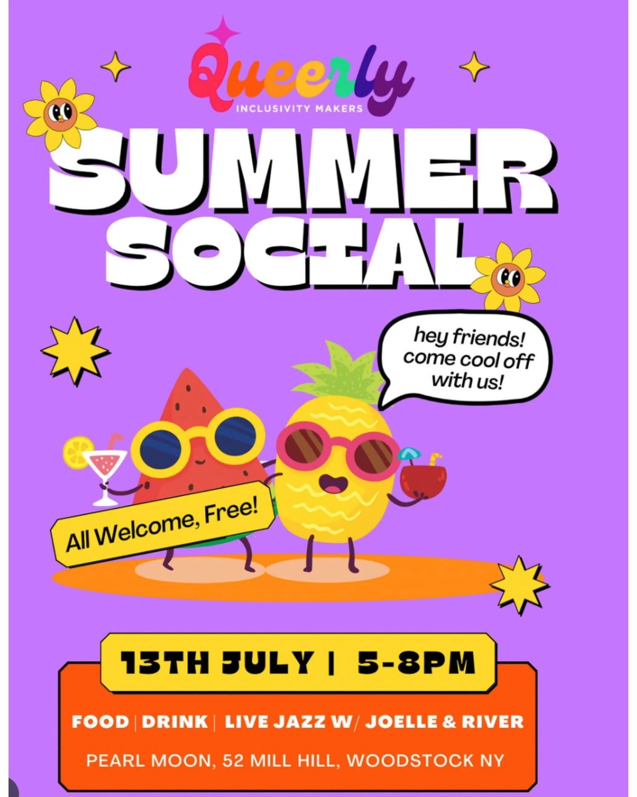 summer Social-Cool off with Us!