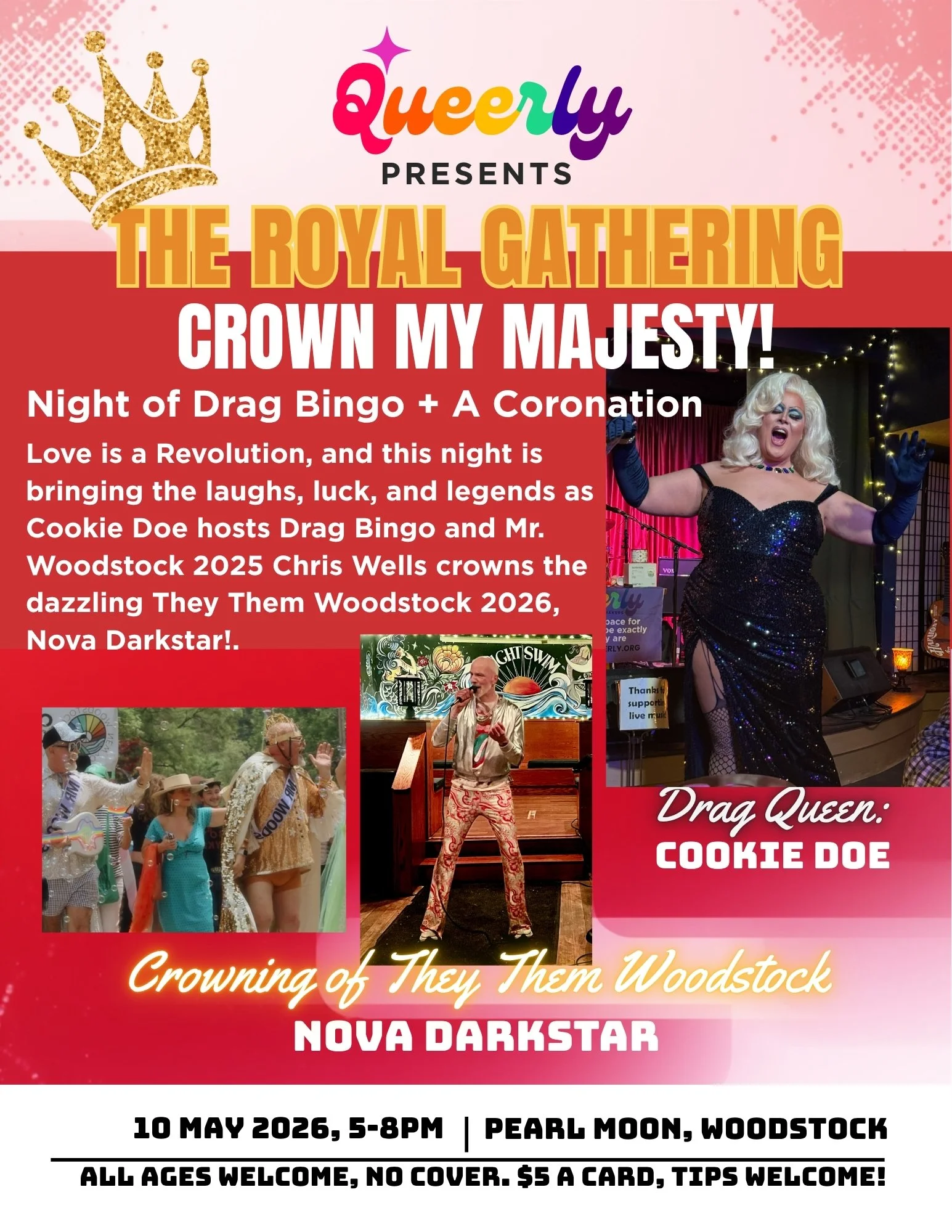 👑 All Hail Nova! &amp; Drag Bingo Magic 🎱✨