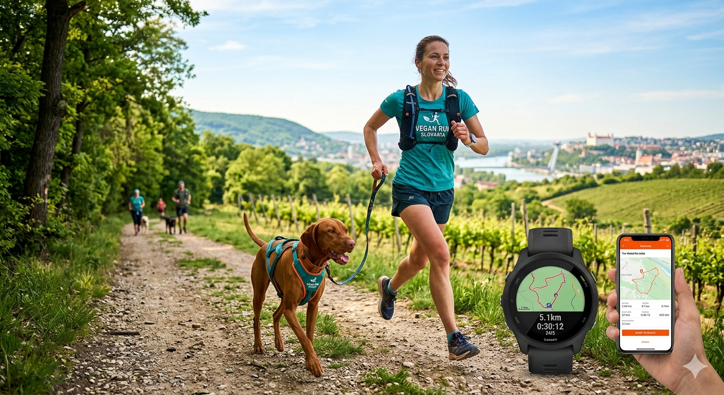 Bež so silou rastlín odkiaľkoľvek! Spúšťame Virtuálnu výzvu &amp; Canicross