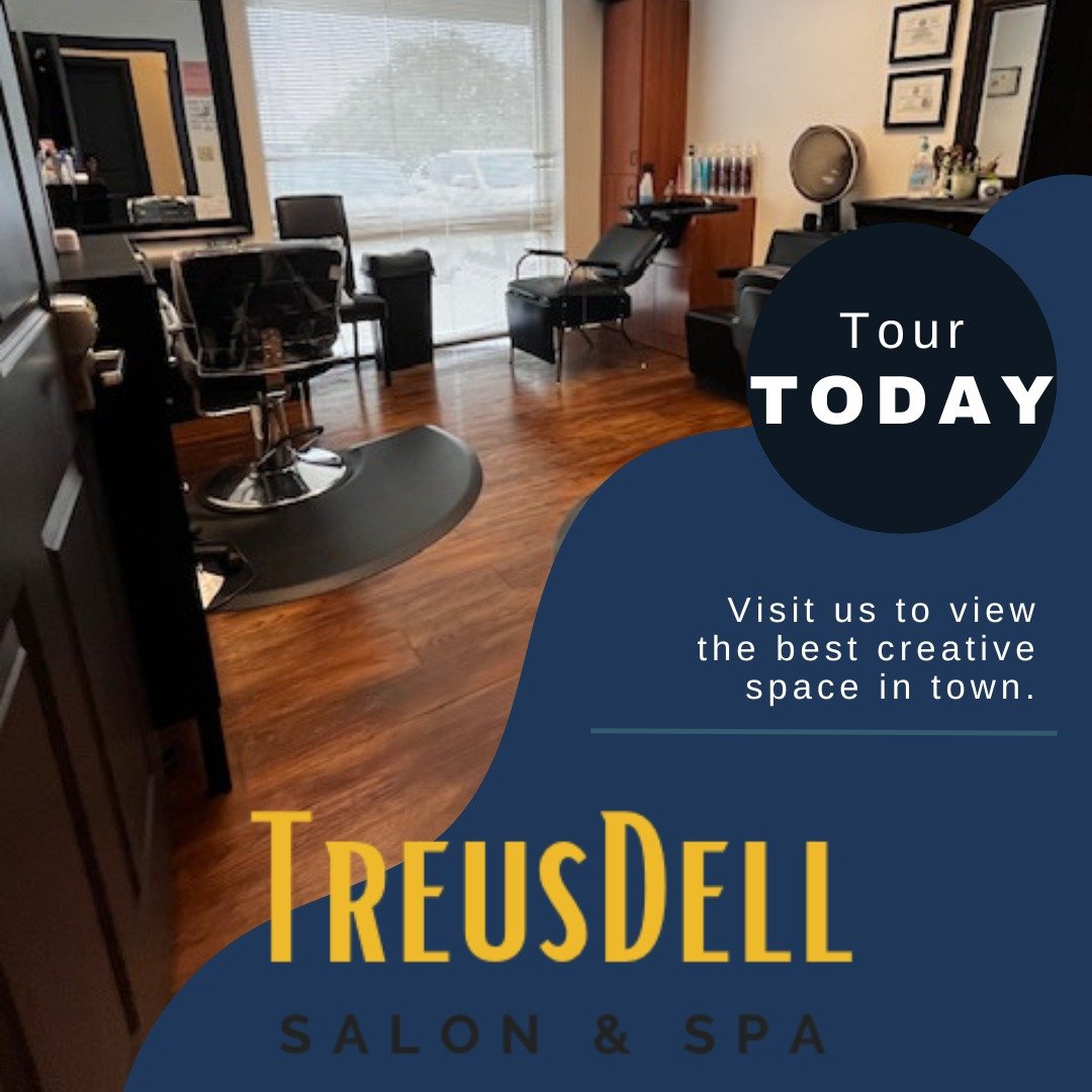 | BEST CREATIVE SPACES IN THE CITY |

The Best Choice in San Antonio Salon Suites; TreusDell Salon &amp; Spa is locally owned and operated since 2001 by people who live in the area. We are NOT A FRANCHISE so all decisions are made locally with your b