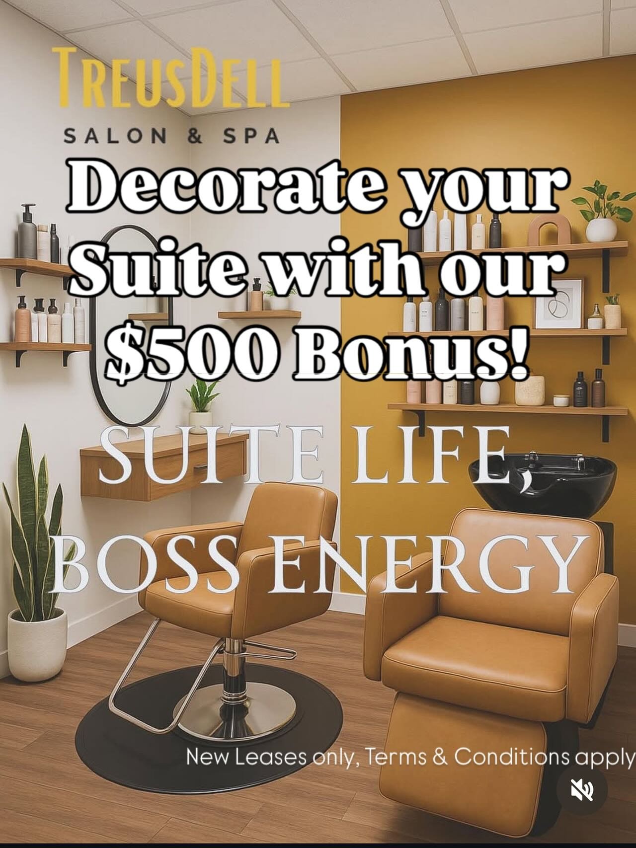 Fully Customizable Salon Suites

Full-Time Onsite Professional Support Team

24/7 Salon Access (REALLY!)

Tour Today!  210.695.6696

#salonsuites #sanantoniotexas #hairsalonnearme #tattooshop #barber #dayrental #rentasalon