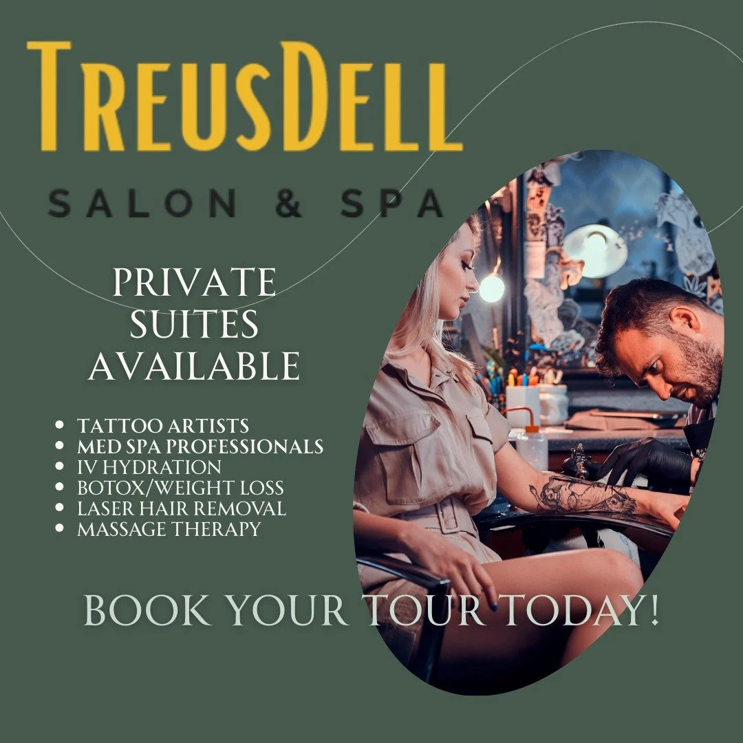 Your Clients Deserve the Best! 

Fully Customizable Suites | Singles &amp; Doubles

24/7 Access

All utilities &amp; Highspeed Wi-Fi Included

Full-time, Onsite, Professional Management. 

Ask about our Move-In incentives.

#sanantoniotattooartist #s