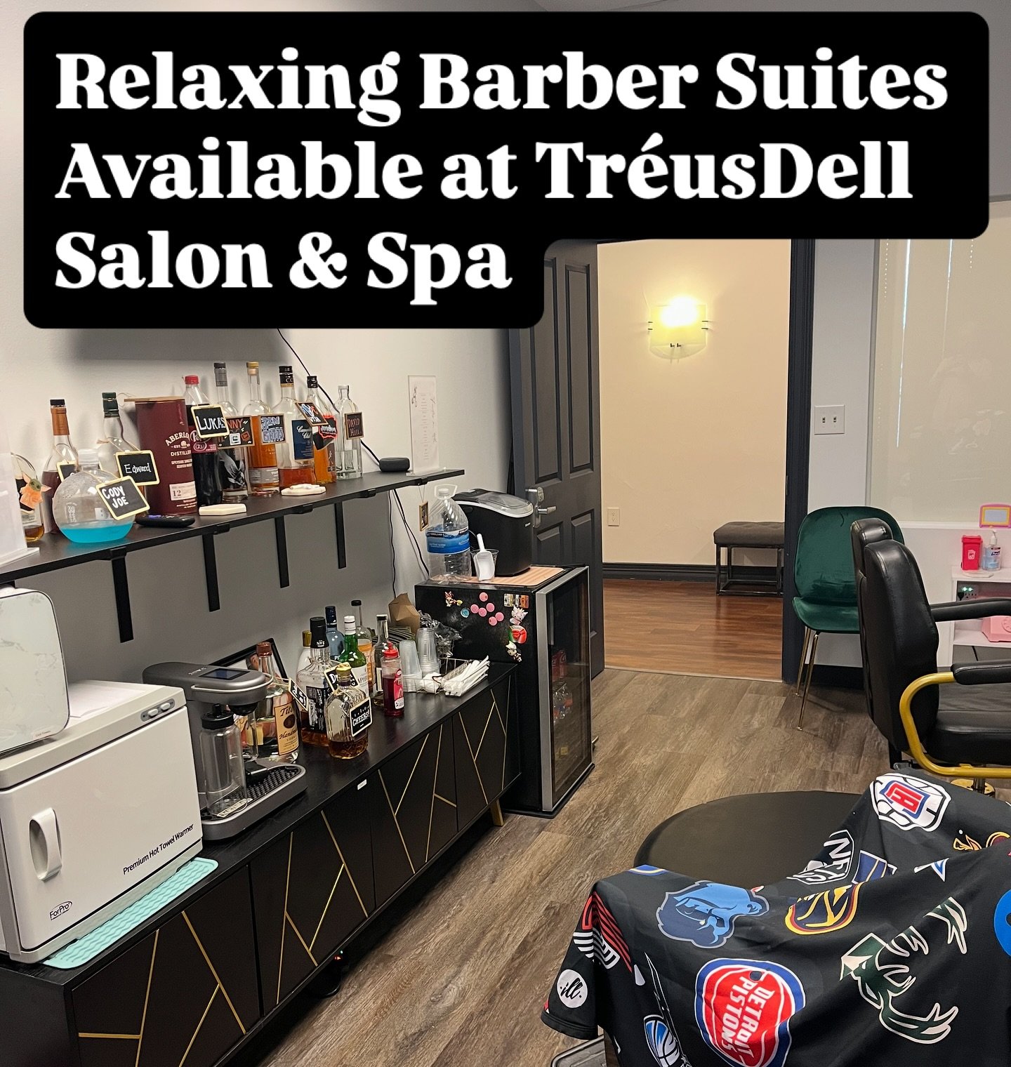 Join San Antonio&rsquo;s Best Barbers in our modern,private salon suites. 
#barbershop #barberlife #fadeson4th #sanantonio #salonsuites
