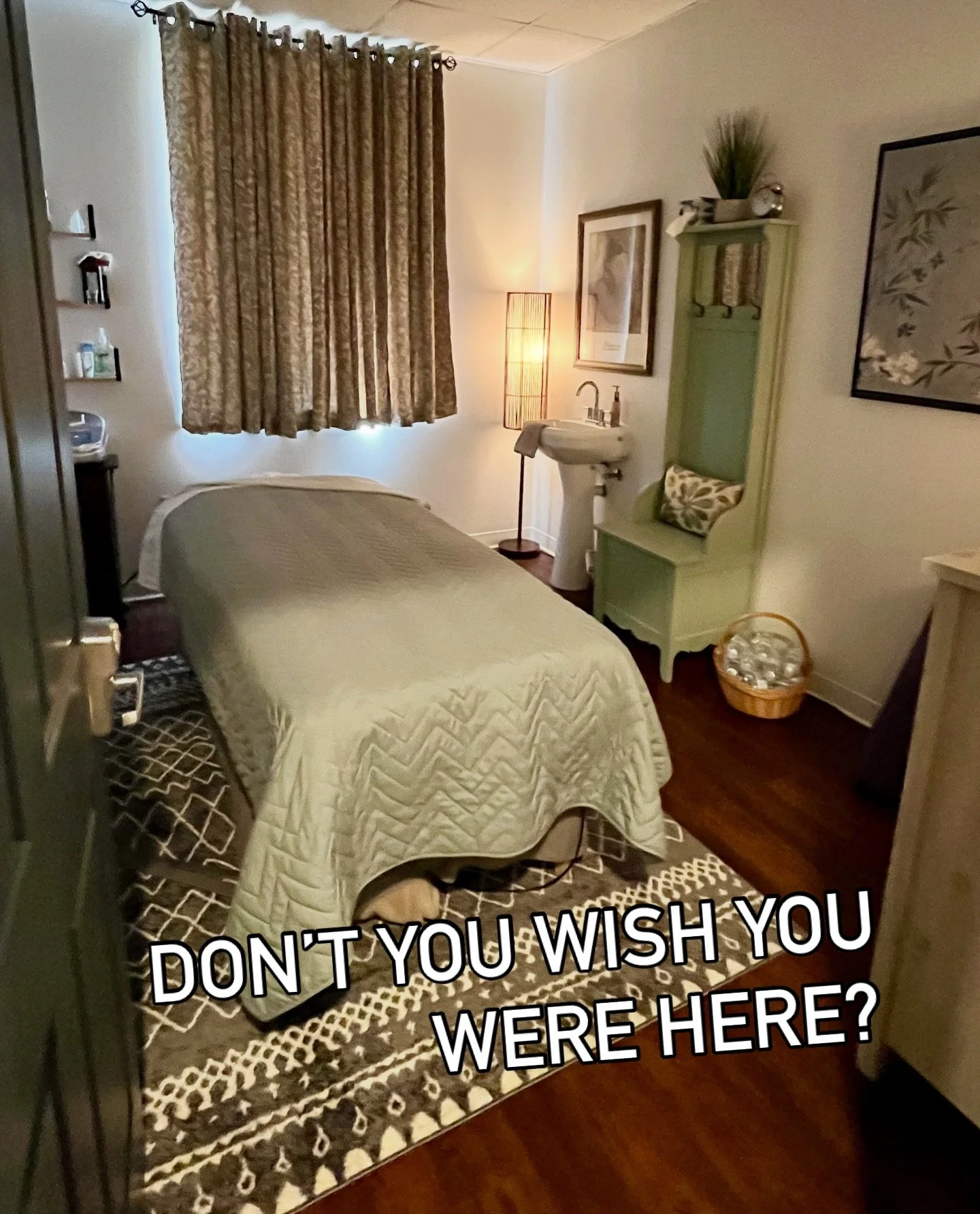 What are you waiting for? 

Your next massage is just a phone call away. 210.572.7722