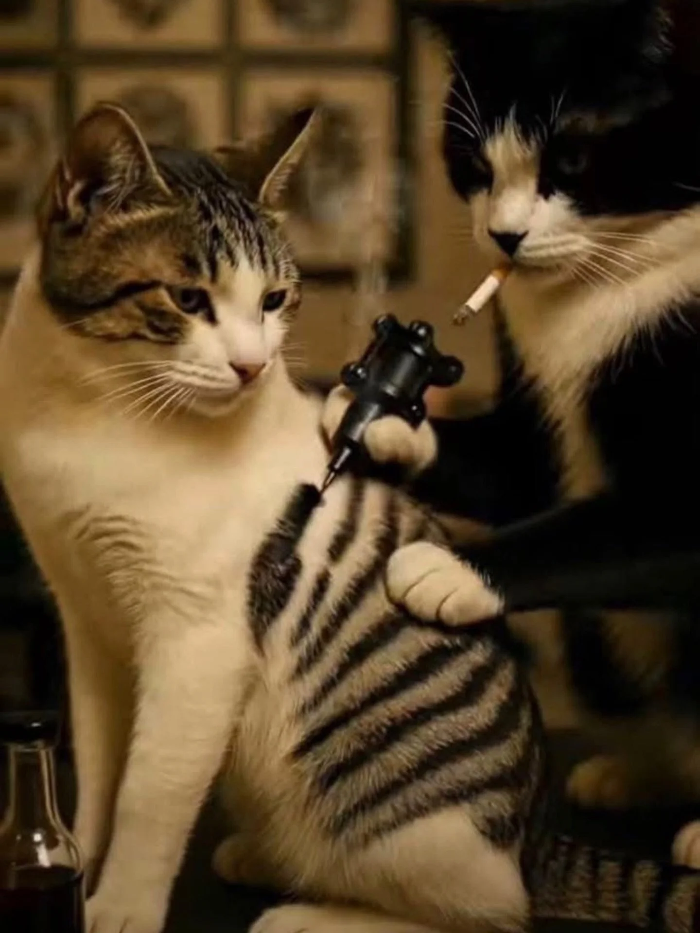 Our tattoo artists are better than yours!! @treusdellsalon 

Come see Megan and Sean!