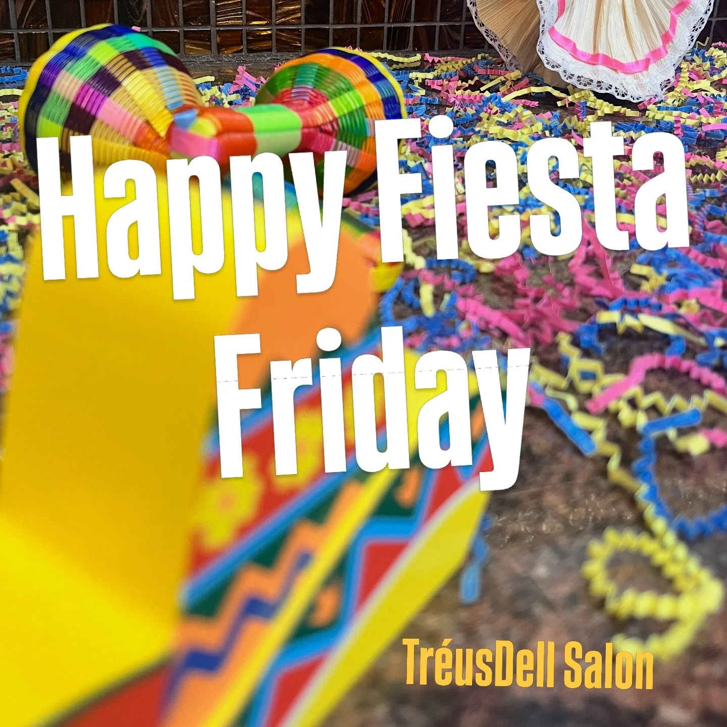 🪅 Happy Fiesta San Antonio! 

Remember to book your hair and nail appointments to be fiesta ready this weekend.