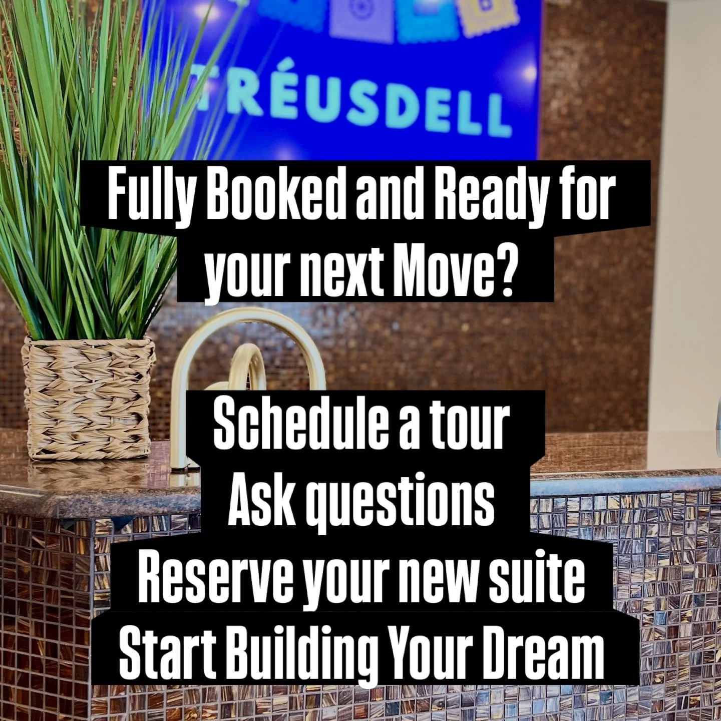 Take that first step.  Action over perfection. 

Schedule a tour today and our professional full-time team will help you get started. 

Tr&eacute;usDell Salon &amp; Spa

#salonsuites #sanantonio #hairsalon #barbershop