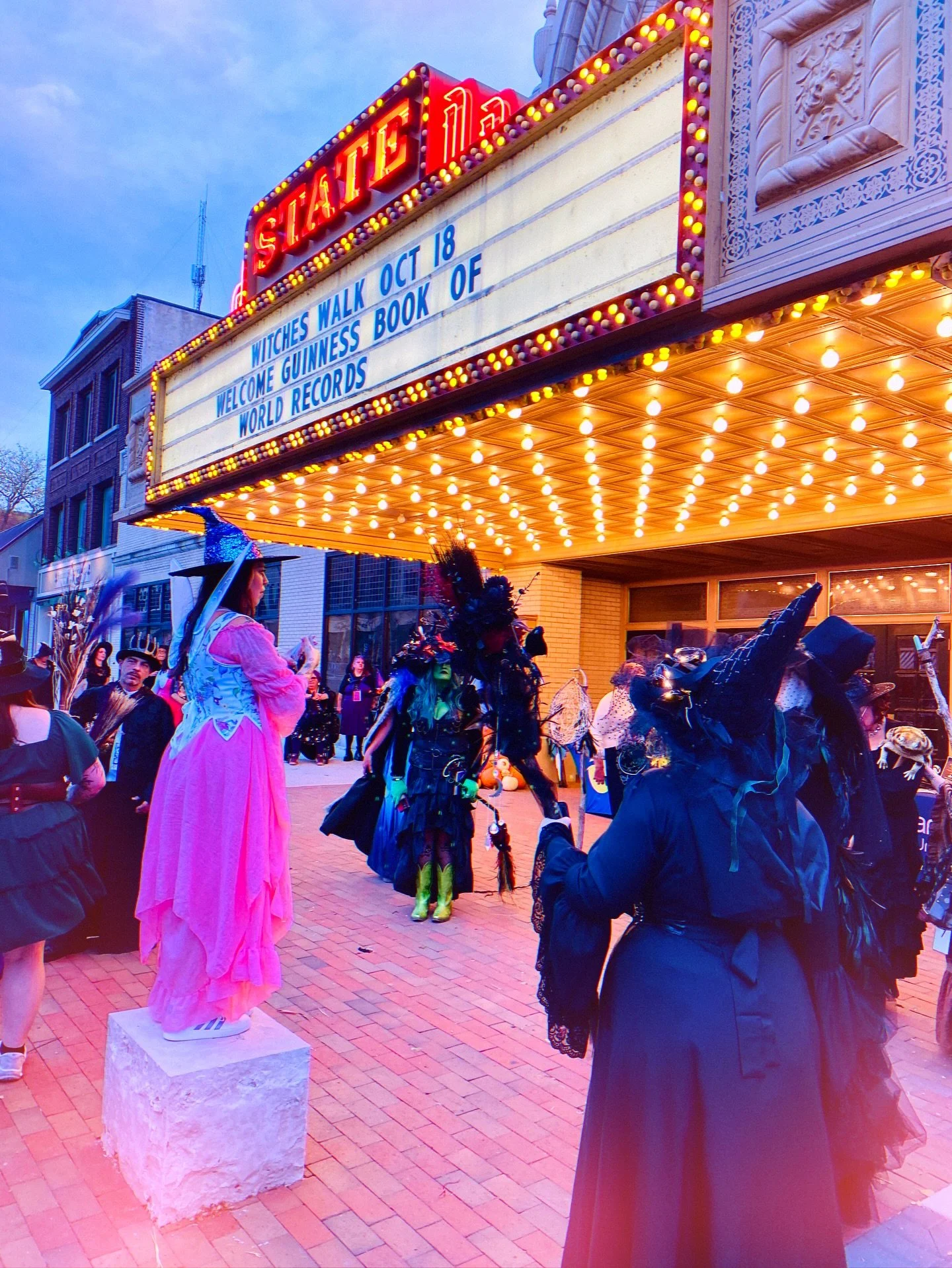 A night of wonder, whimsy, and witchcraft&mdash; twas an honor to be so close to the magic as your Social Media Fairy Godmother! 🧚&zwj;♀️🪄 
Sandusky was simply sparkling in witchy wonder! 💜🧙🏻&zwj;♀️✨
The energy &amp; thought put into the costume